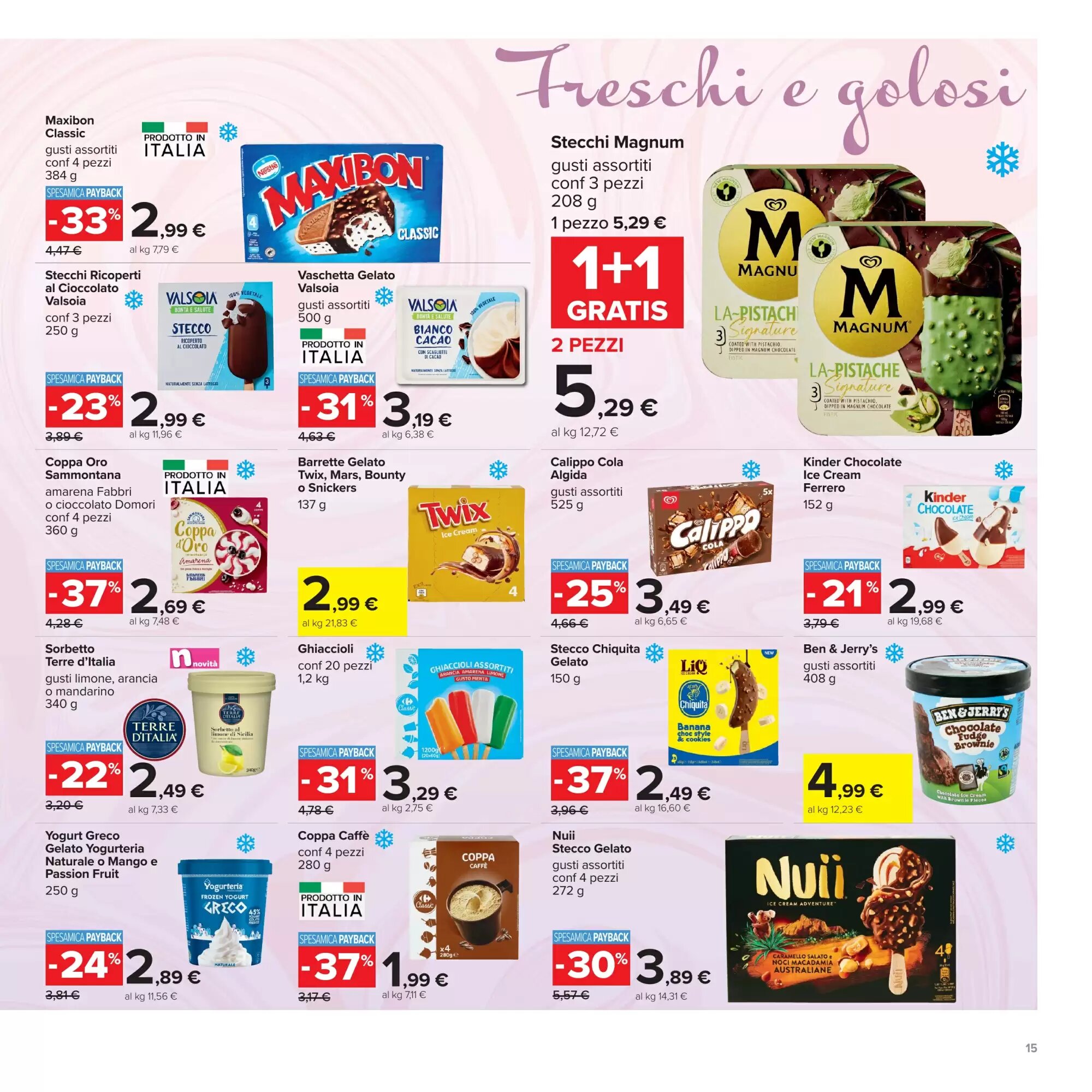 Volantino promozionale Carrefour  valide dal 20/08/2026 - Pagina 15.
