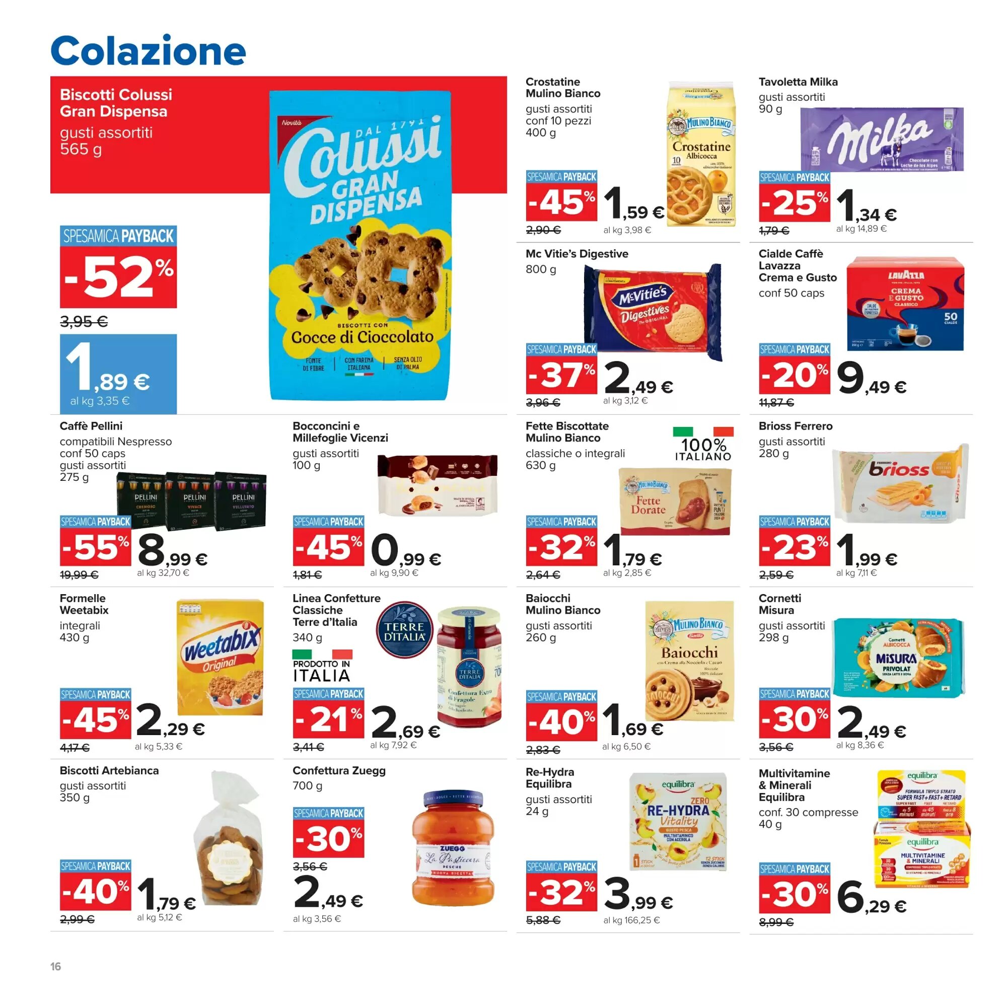 Volantino promozionale Carrefour  valide dal 20/08/2026 - Pagina 16.