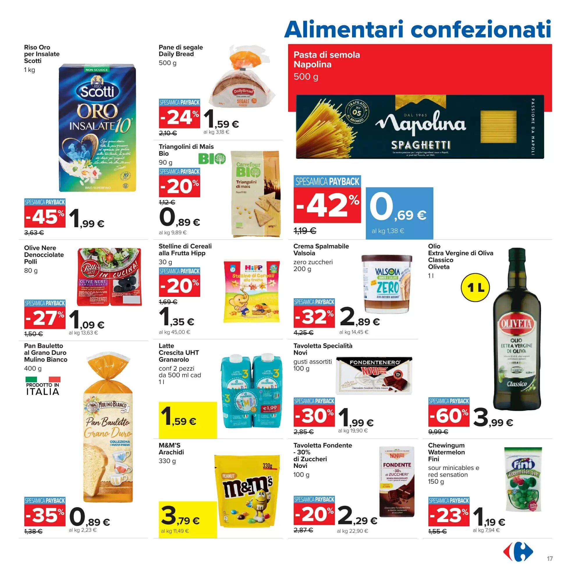 Volantino promozionale Carrefour  valide dal 20/08/2026 - Pagina 17.