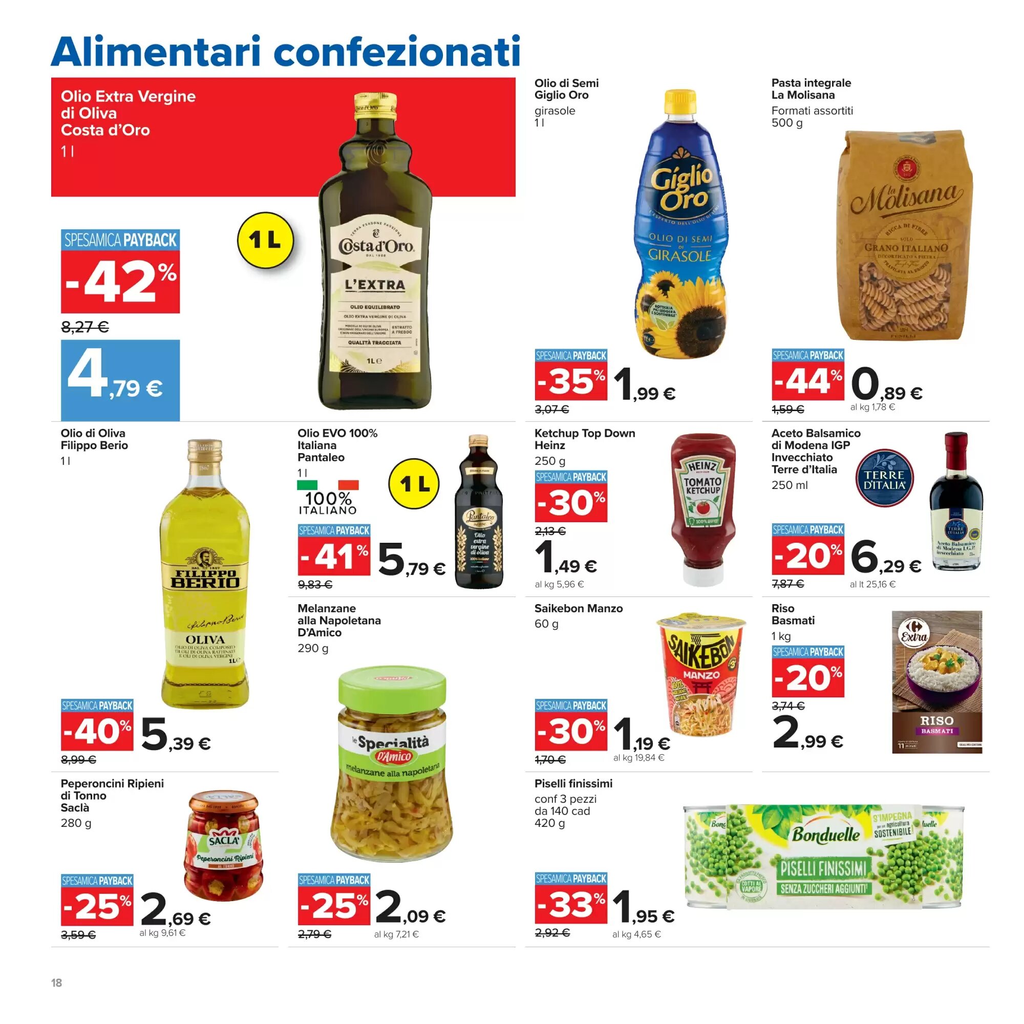 Volantino promozionale Carrefour  valide dal 20/08/2026 - Pagina 18.