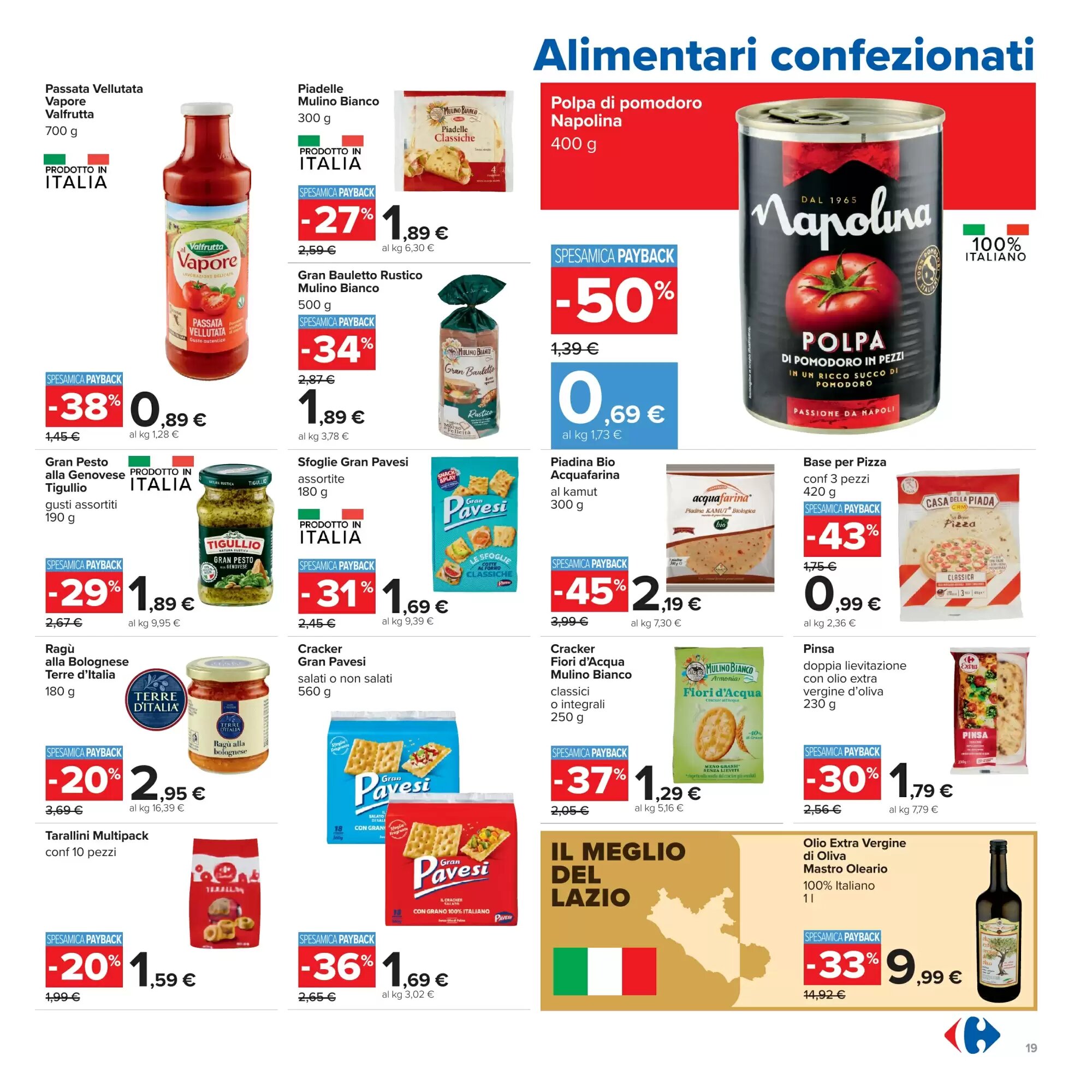 Volantino promozionale Carrefour  valide dal 20/08/2026 - Pagina 19.