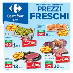 Volantino promozionale Carrefour  valide dal 20/08/2026