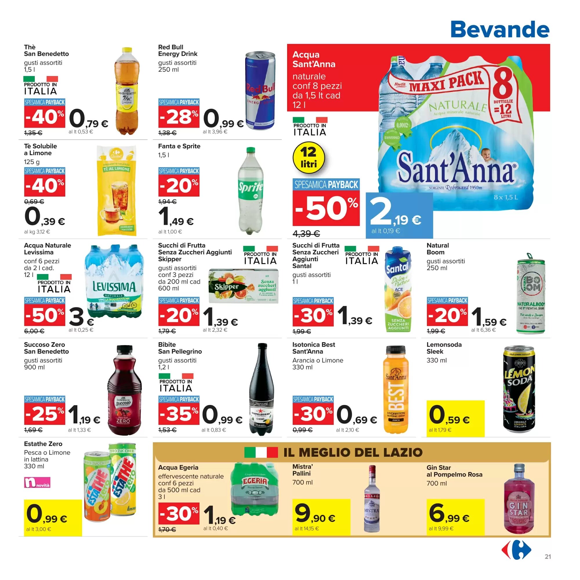 Volantino promozionale Carrefour  valide dal 20/08/2026 - Pagina 21.