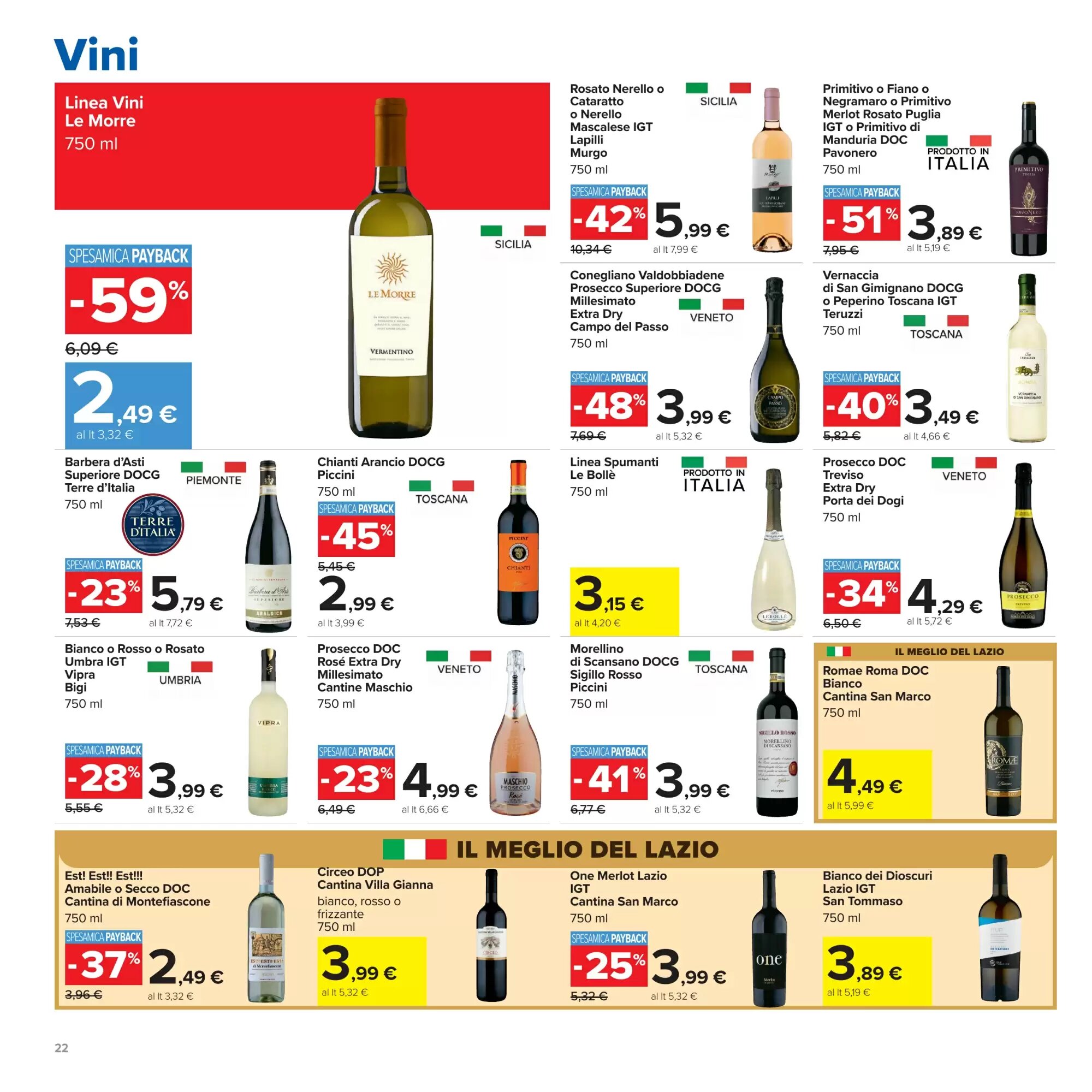 Volantino promozionale Carrefour  valide dal 20/08/2026 - Pagina 22.