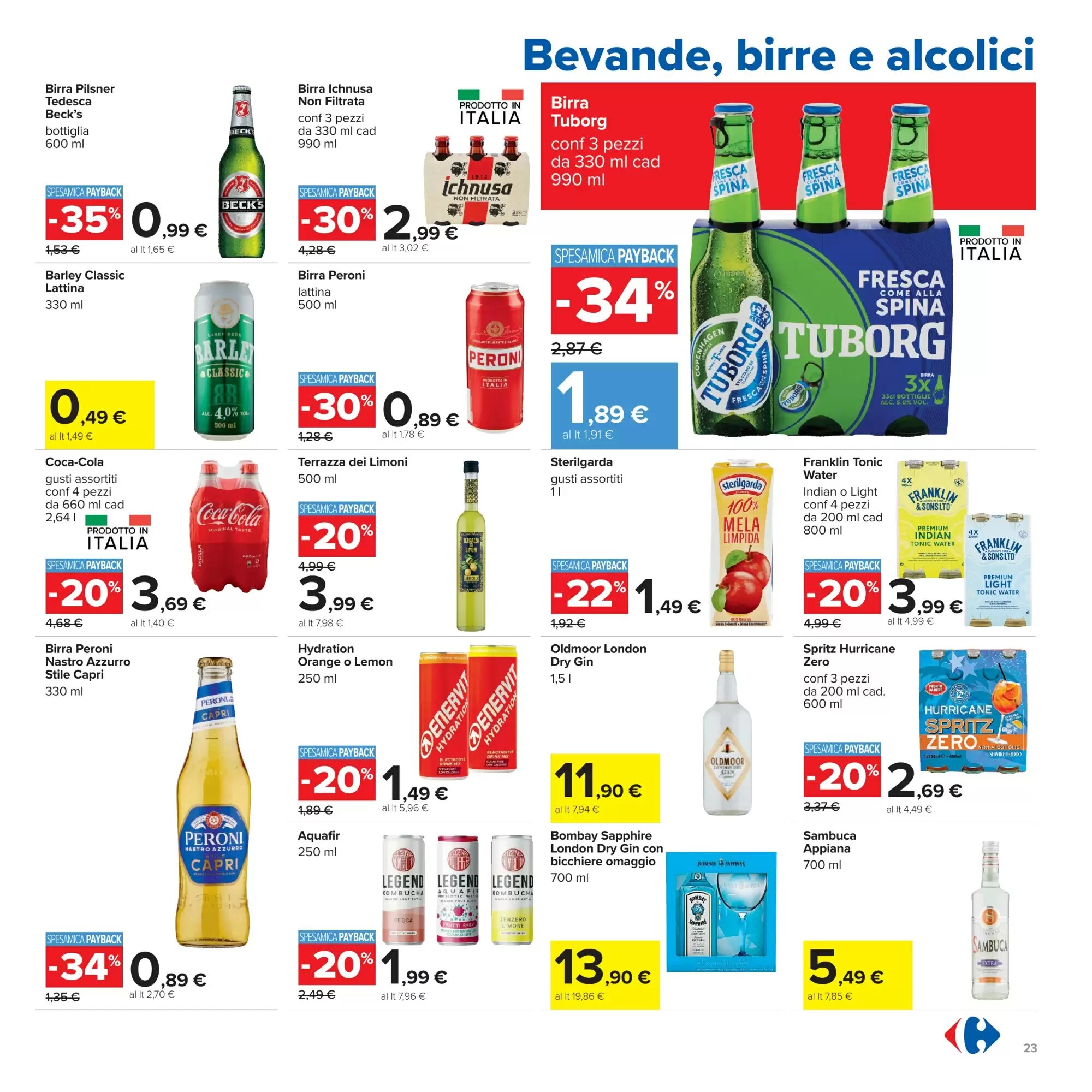 Volantino promozionale Carrefour  valide dal 20/08/2026 - Pagina 23.