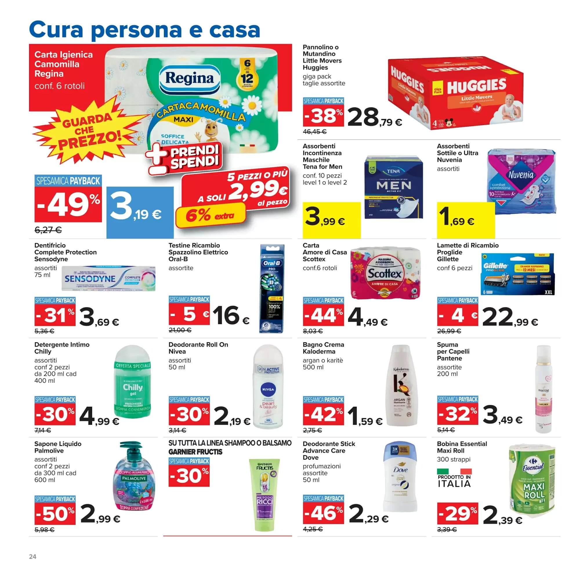 Volantino promozionale Carrefour  valide dal 20/08/2026 - Pagina 24.