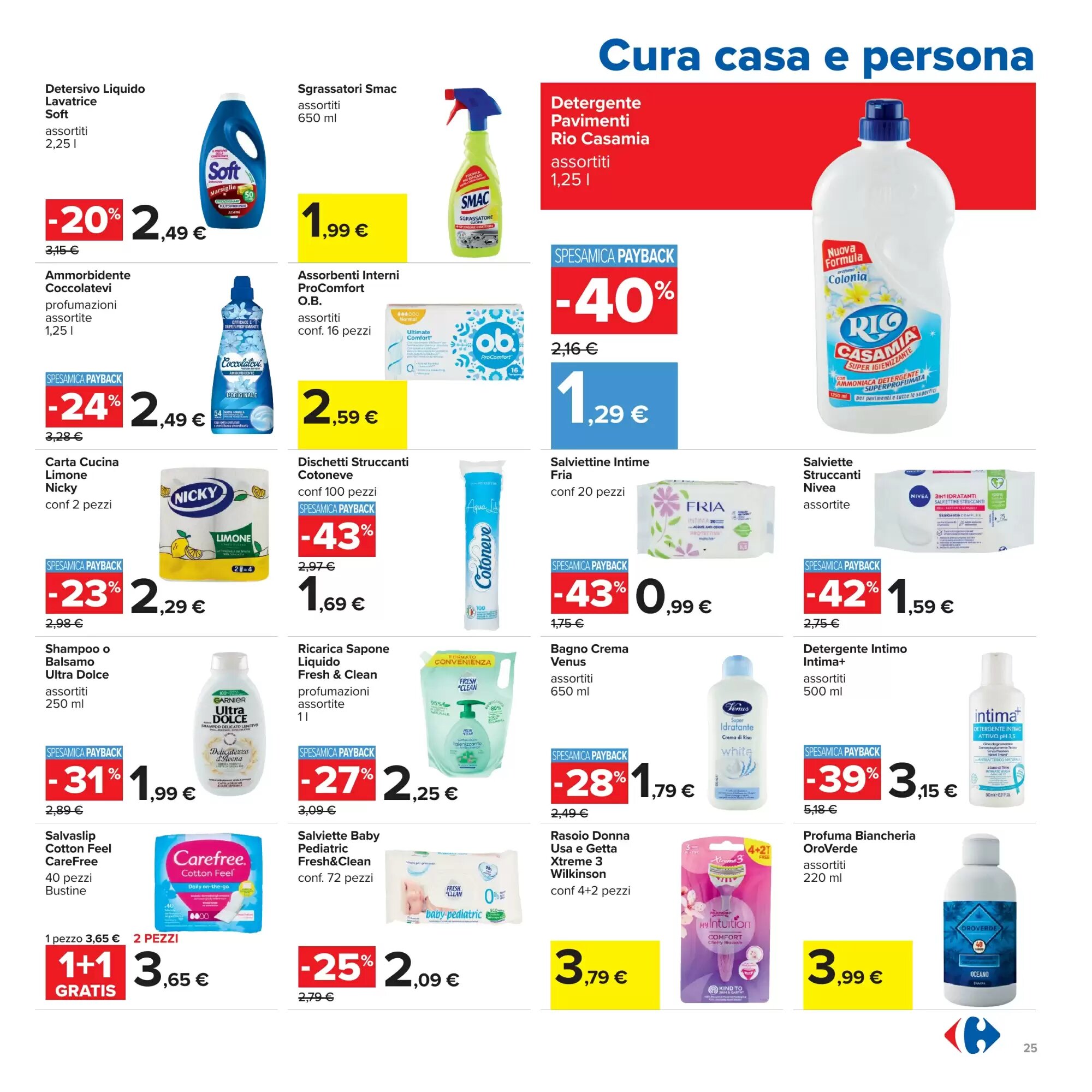 Volantino promozionale Carrefour  valide dal 20/08/2026 - Pagina 25.