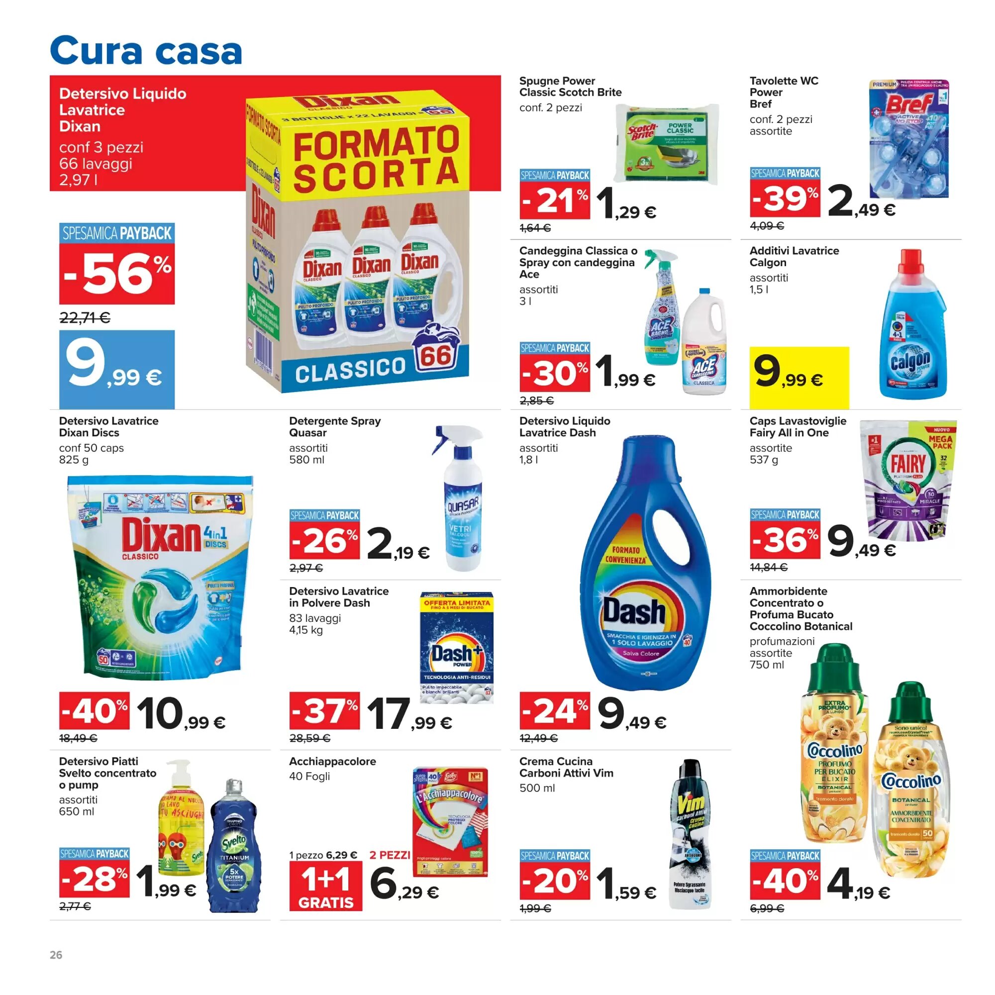 Volantino promozionale Carrefour  valide dal 20/08/2026 - Pagina 26.