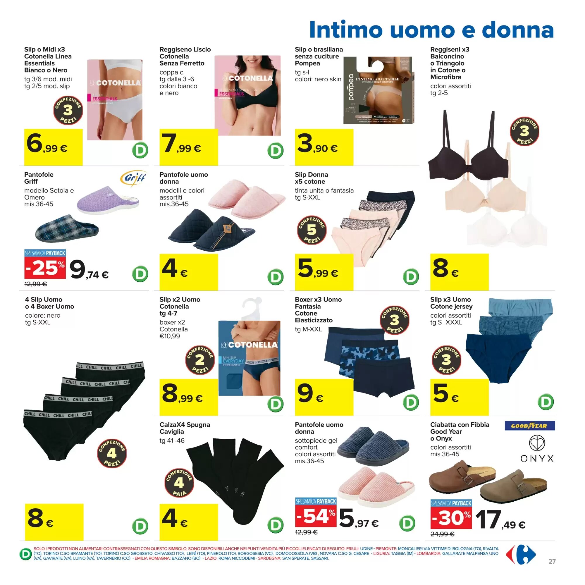 Volantino promozionale Carrefour  valide dal 20/08/2026 - Pagina 27.