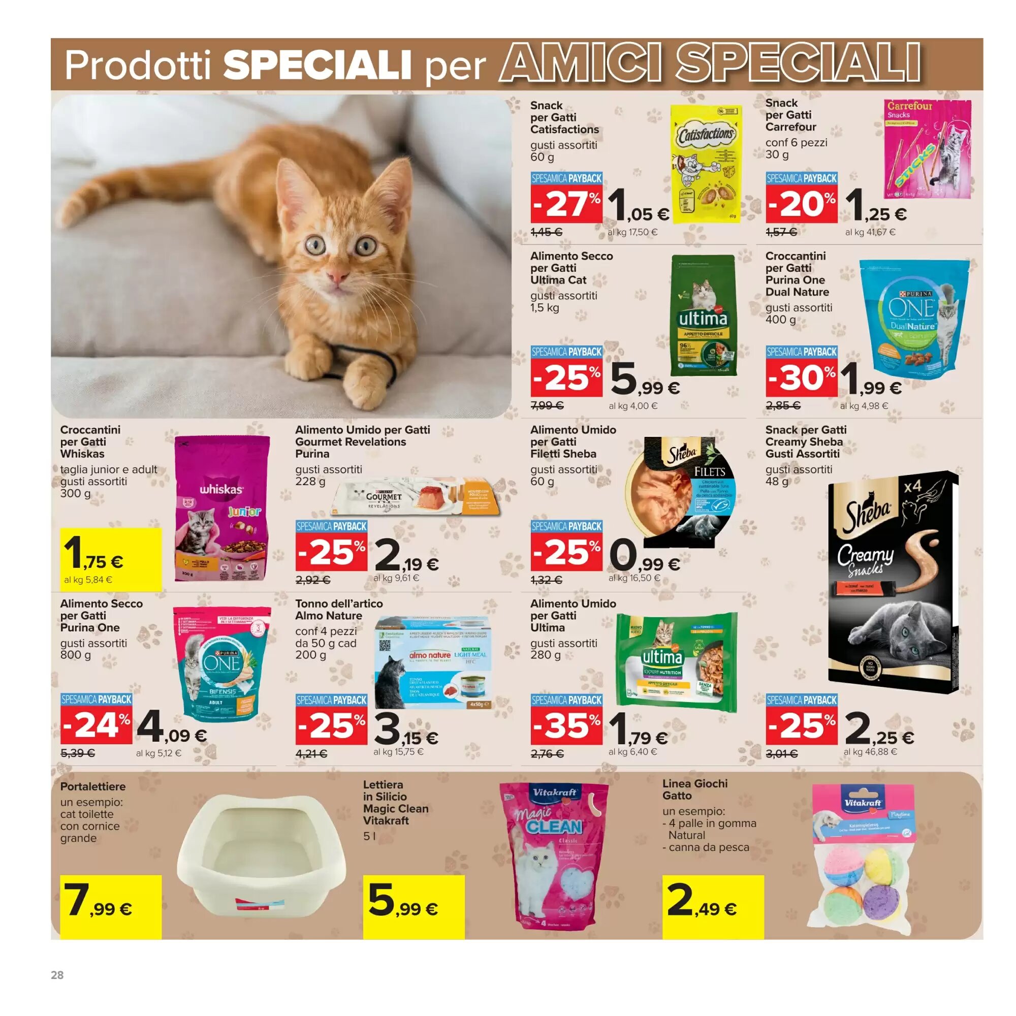 Volantino promozionale Carrefour  valide dal 20/08/2026 - Pagina 28.