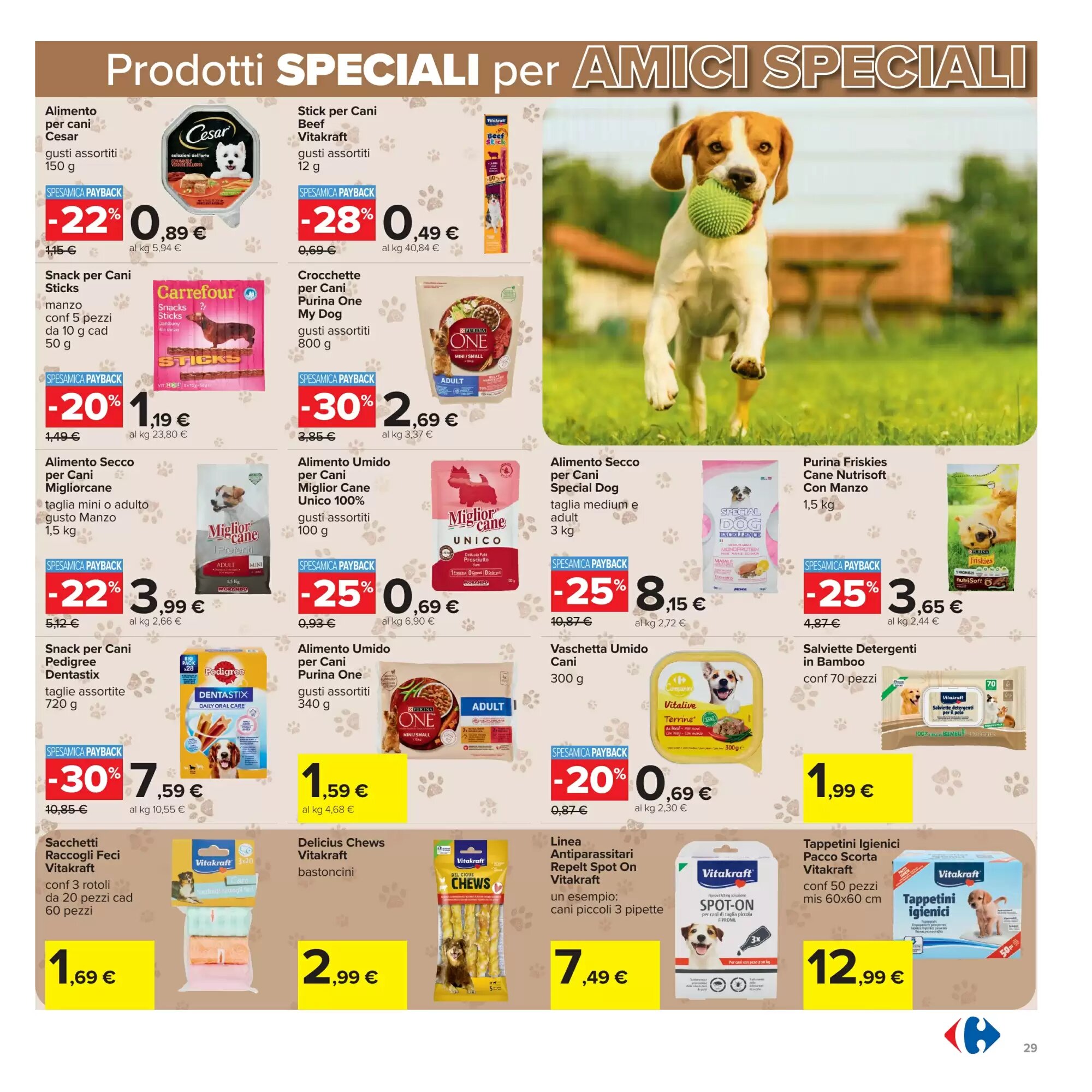 Volantino promozionale Carrefour  valide dal 20/08/2026 - Pagina 29.