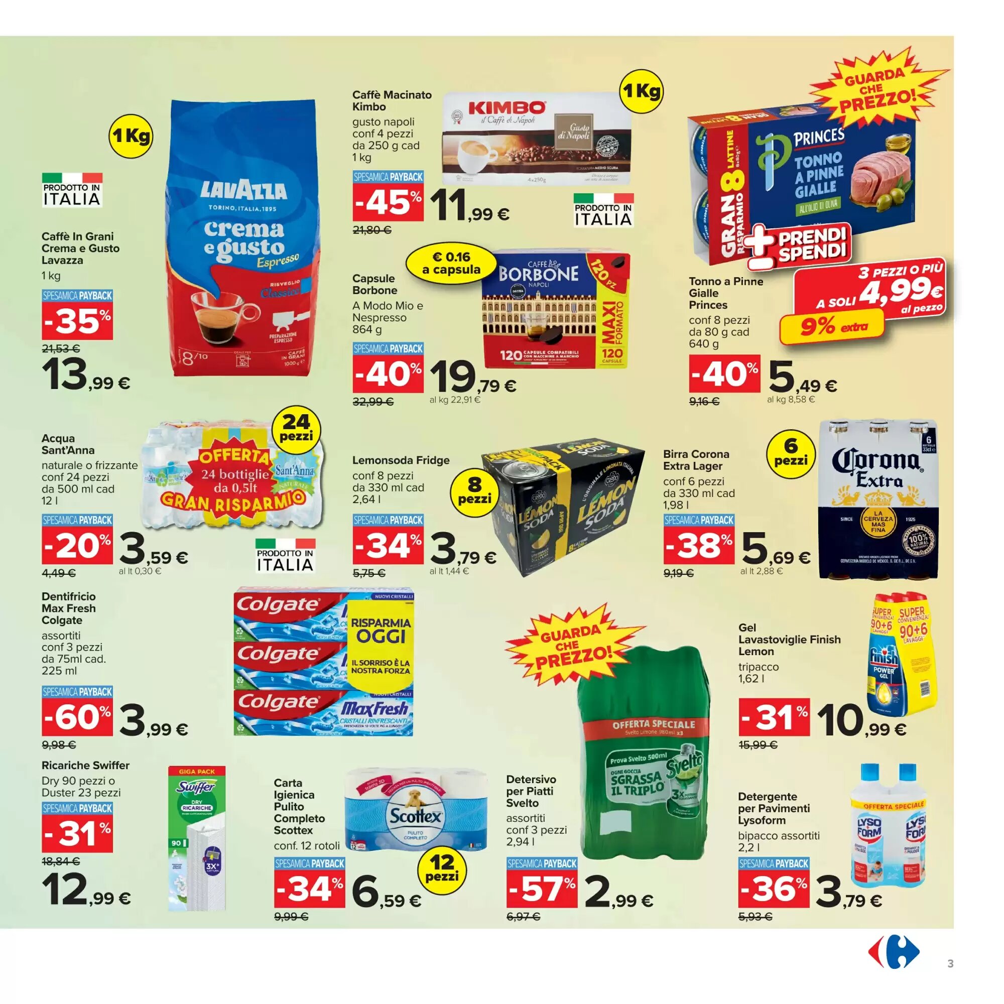 Volantino promozionale Carrefour  valide dal 20/08/2026 - Pagina 3.