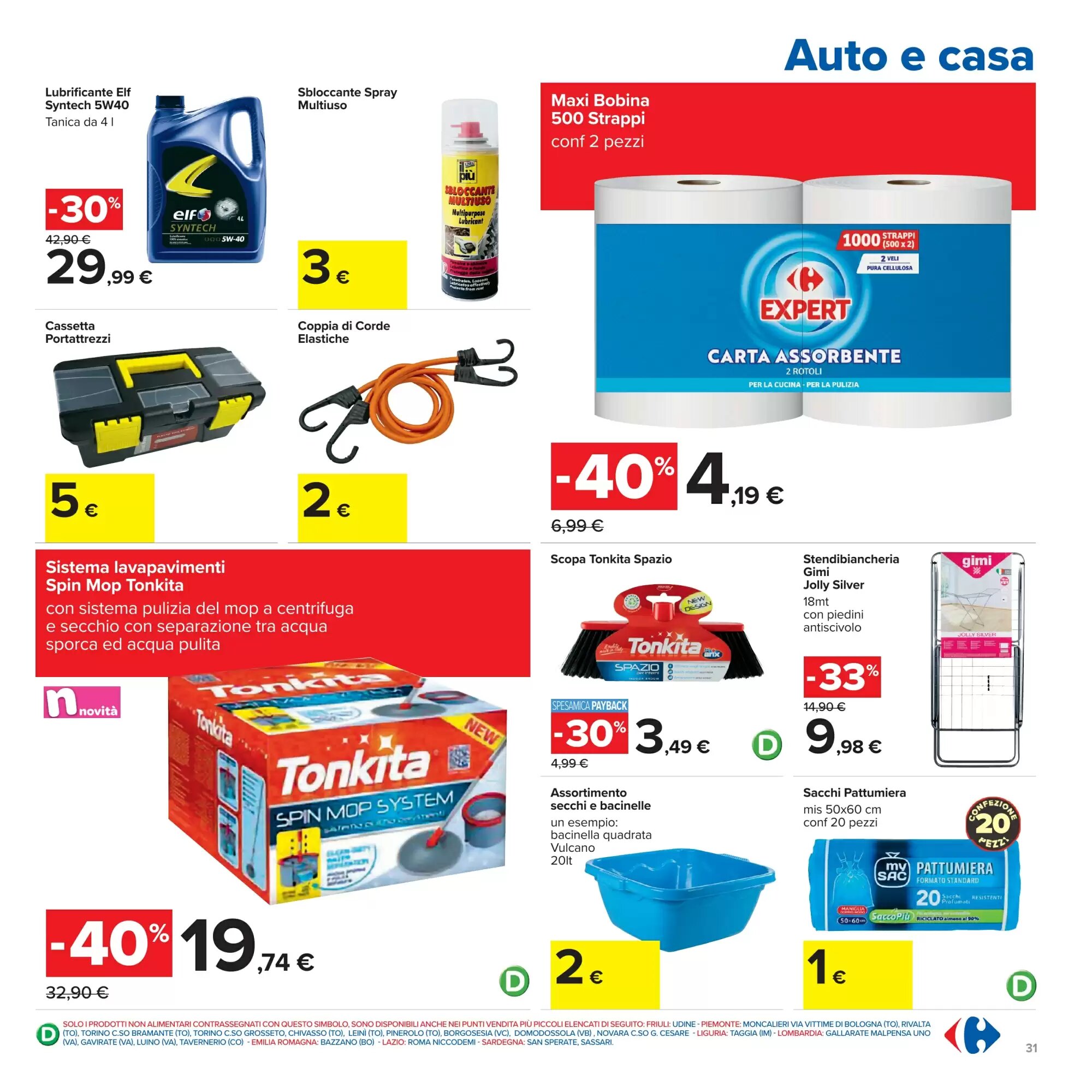 Volantino promozionale Carrefour  valide dal 20/08/2026 - Pagina 31.