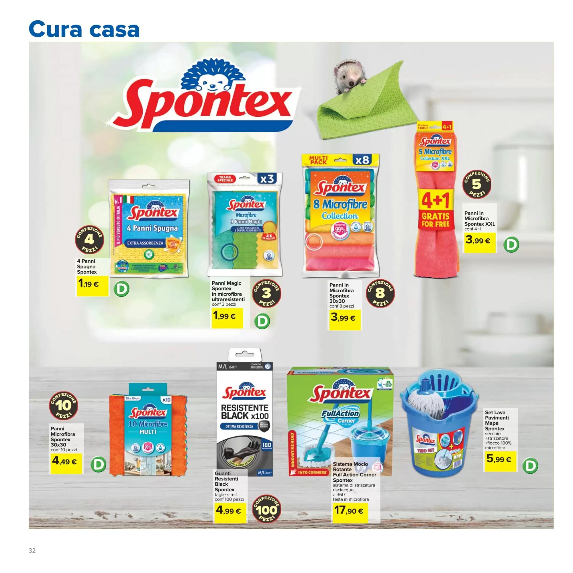 Volantino promozionale Carrefour  valide dal 20/08/2026 - Pagina 32.