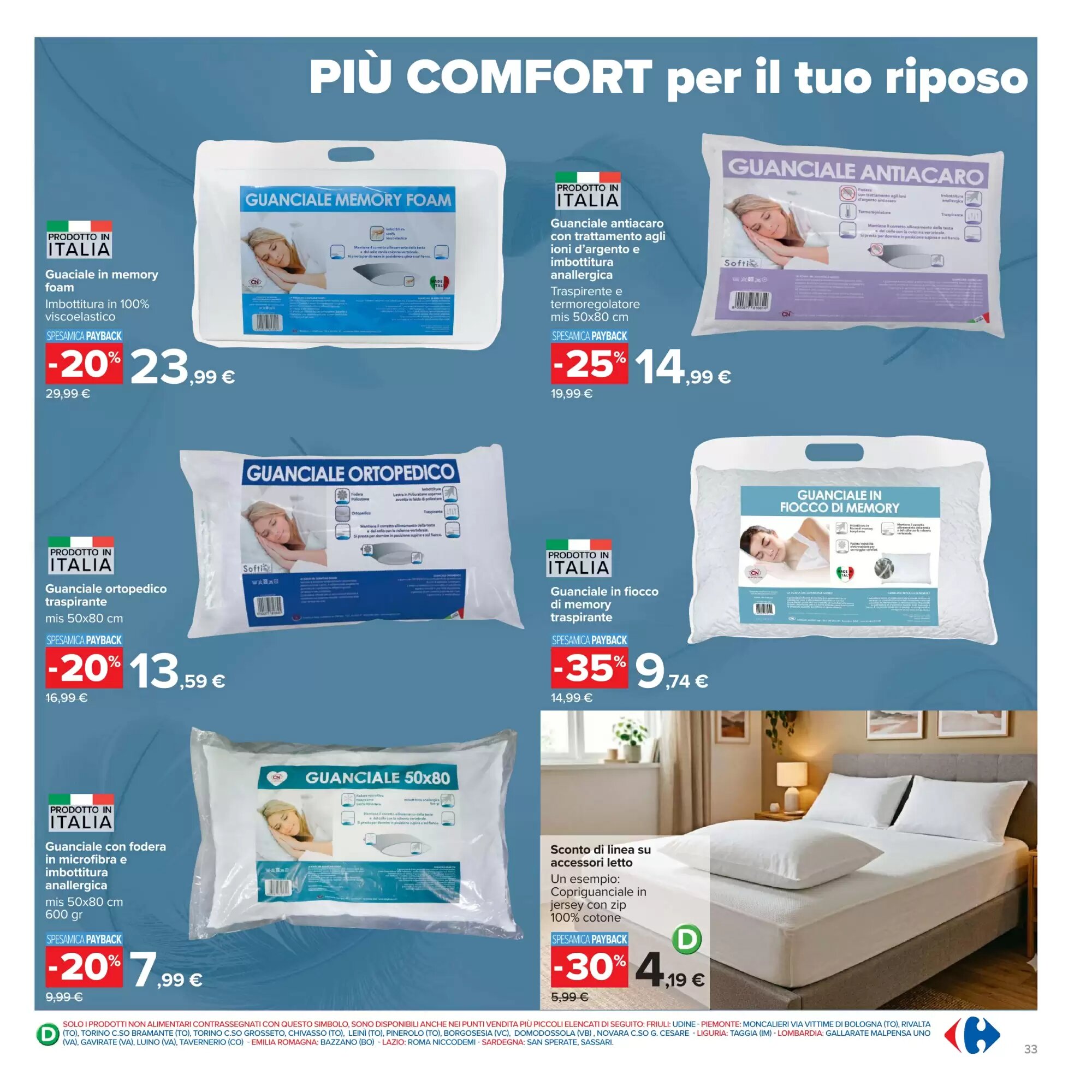 Volantino promozionale Carrefour  valide dal 20/08/2026 - Pagina 33.