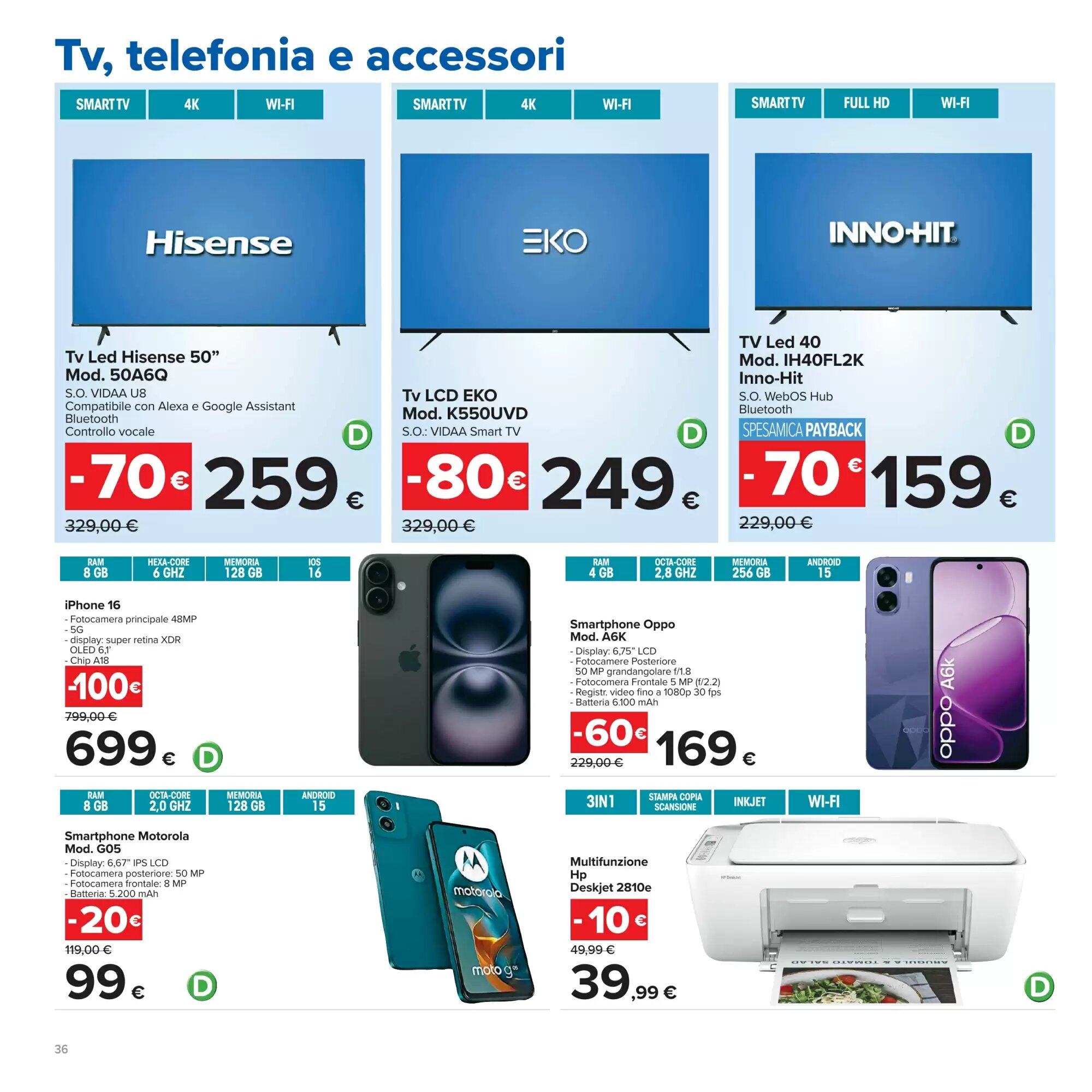Volantino promozionale Carrefour  valide dal 20/08/2026 - Pagina 36.
