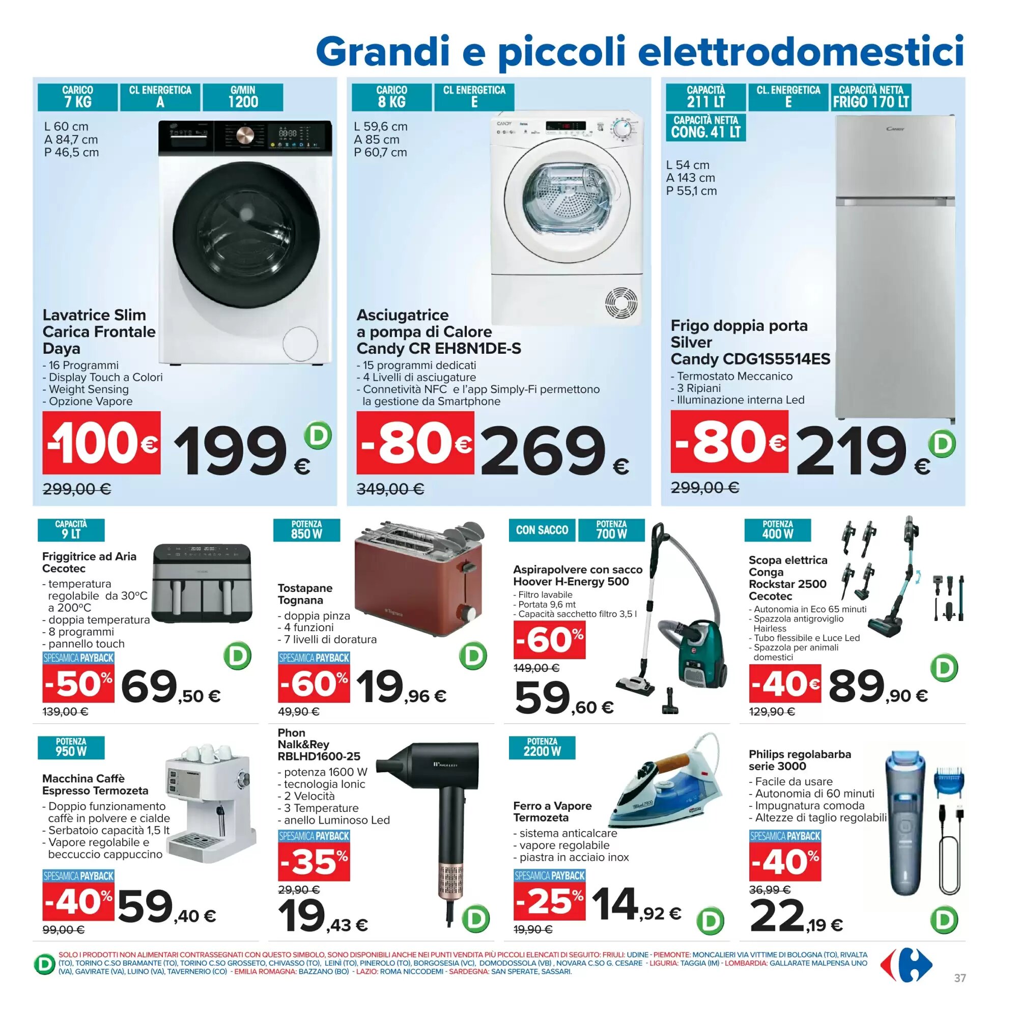 Volantino promozionale Carrefour  valide dal 20/08/2026 - Pagina 37.