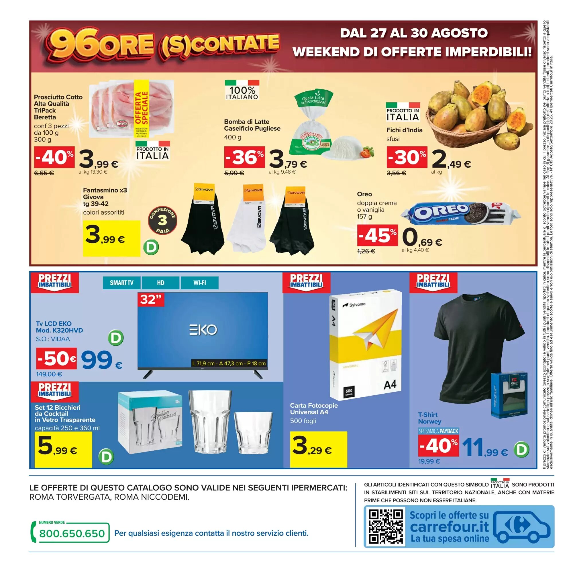 Volantino promozionale Carrefour  valide dal 20/08/2026 - Pagina 40.