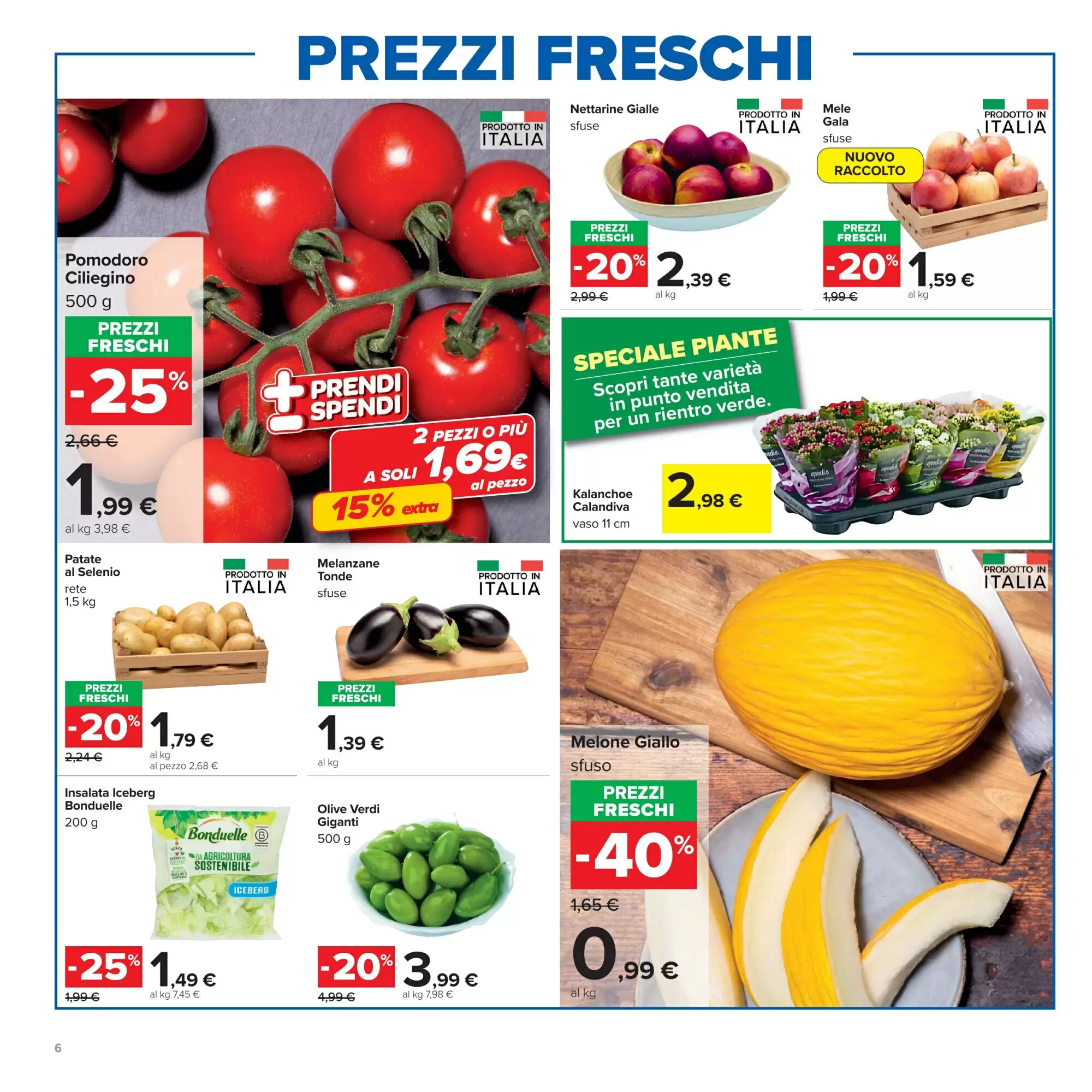 Volantino promozionale Carrefour  valide dal 20/08/2026 - Pagina 6.