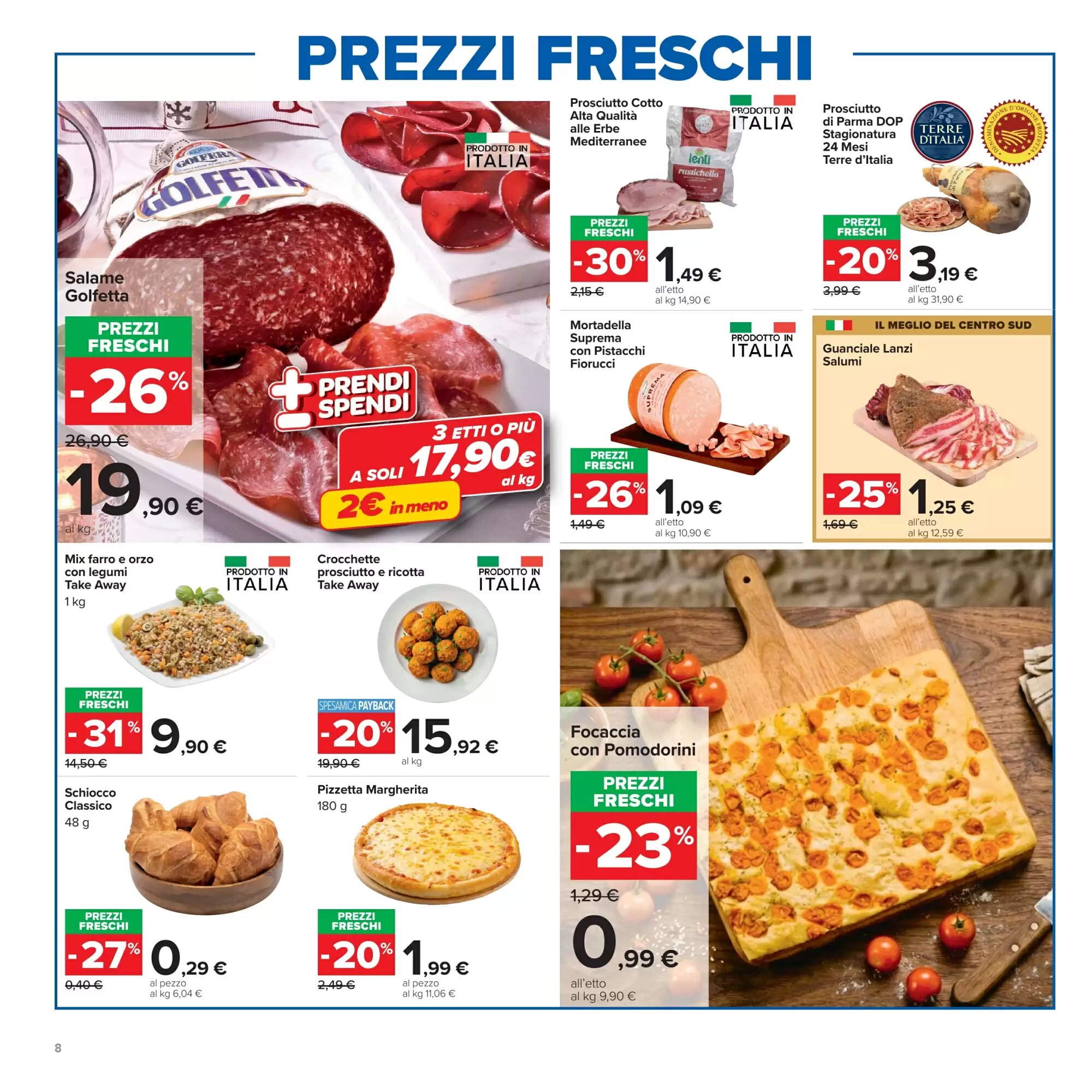 Volantino promozionale Carrefour  valide dal 20/08/2026 - Pagina 8.