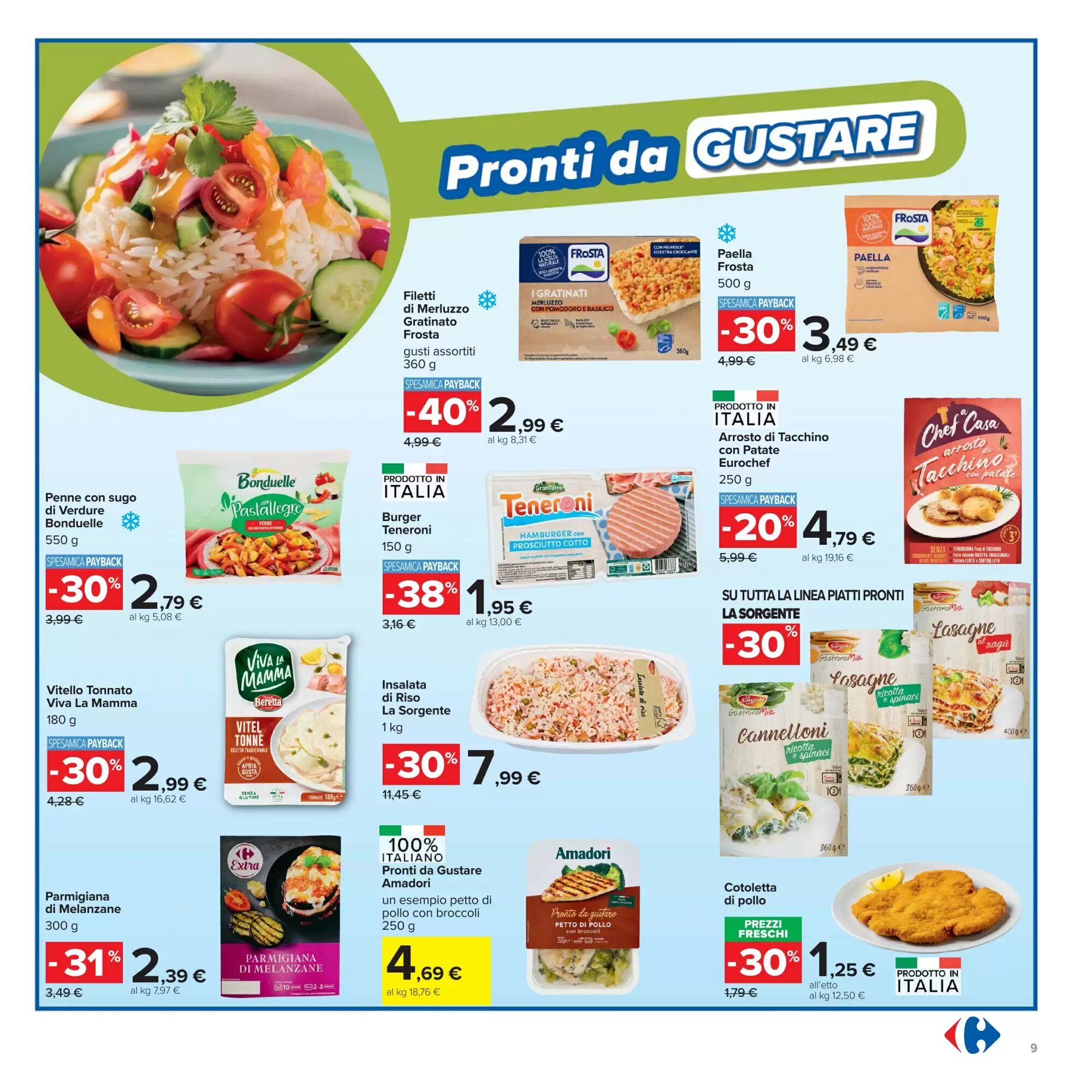Volantino promozionale Carrefour  valide dal 20/08/2026 - Pagina 9.