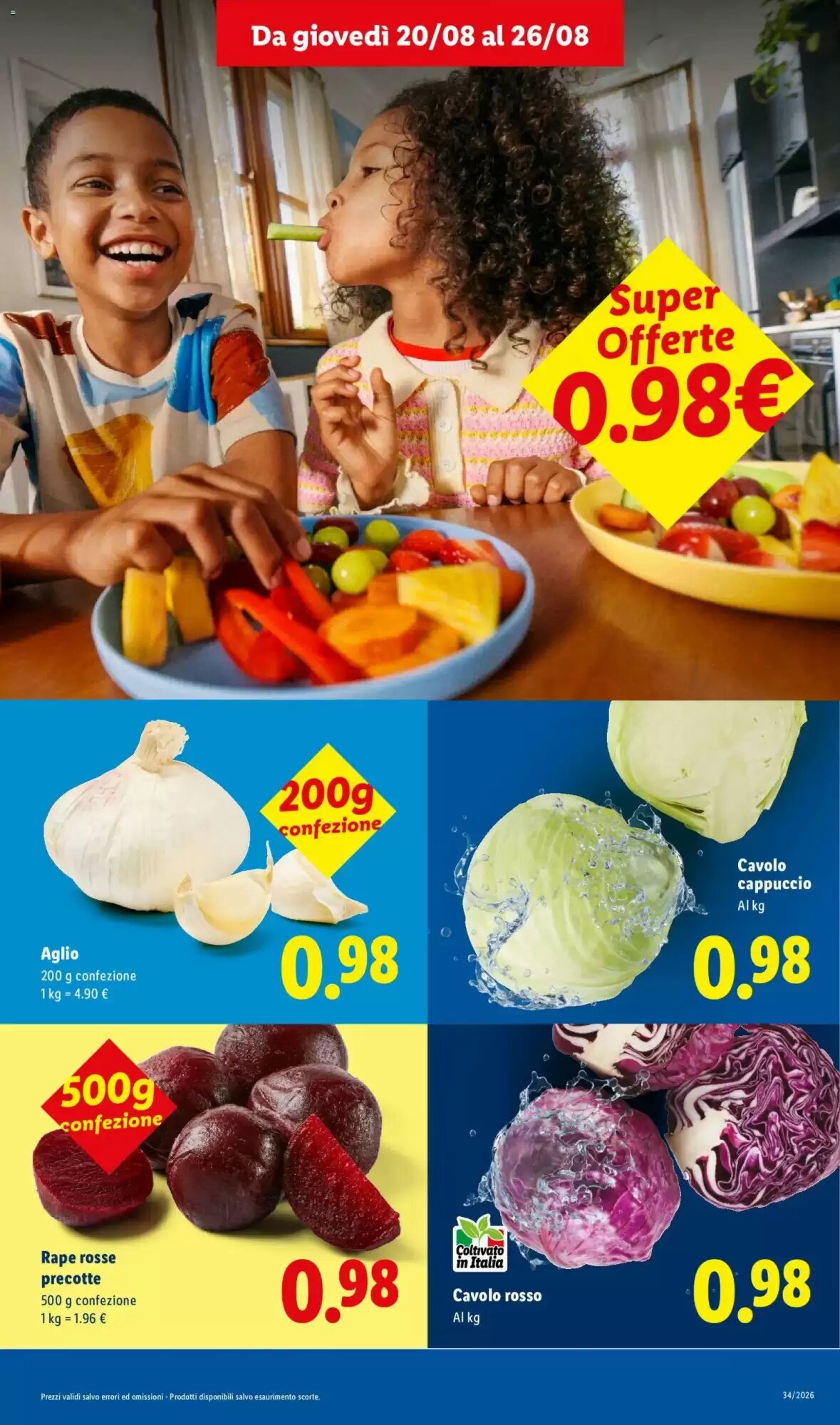 Volantino promozionale Lidl  valide dal 20/08/2026 - Pagina 3.