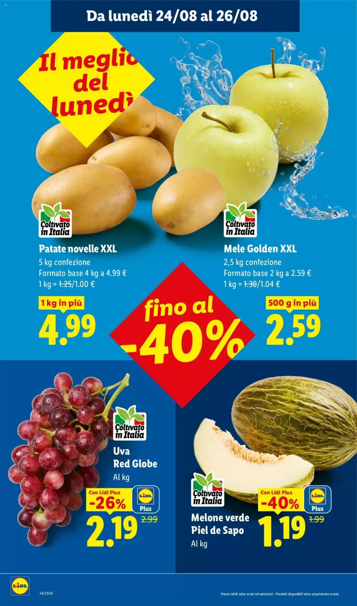 Volantino promozionale Lidl  valide dal 20/08/2026 - Pagina 6.