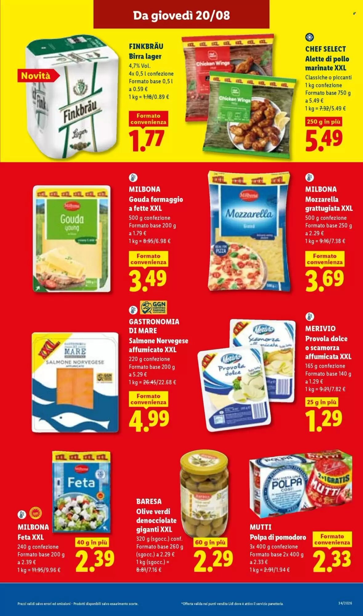 Volantino promozionale Lidl  valide dal 20/08/2026 - Pagina 11.