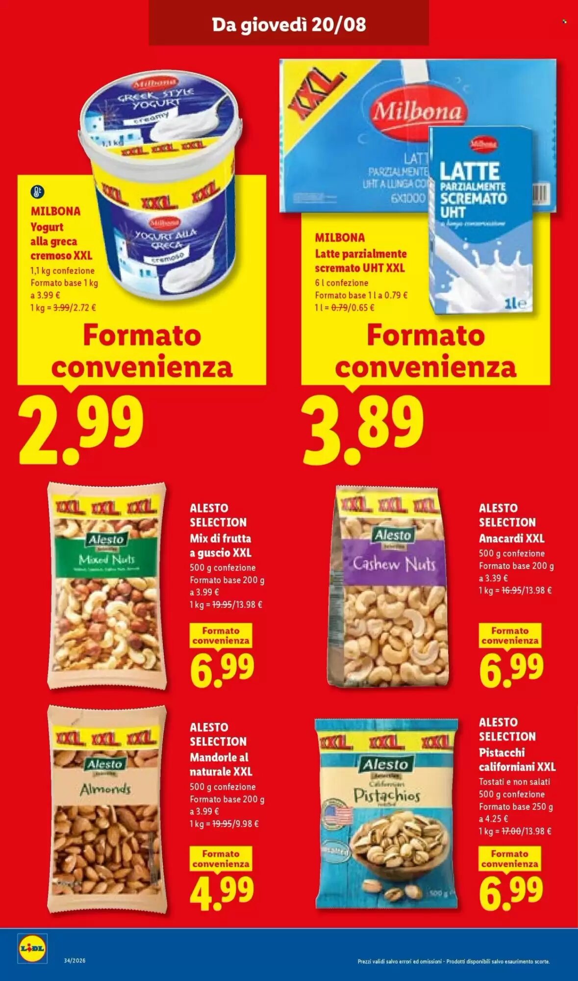 Volantino promozionale Lidl  valide dal 20/08/2026 - Pagina 12.