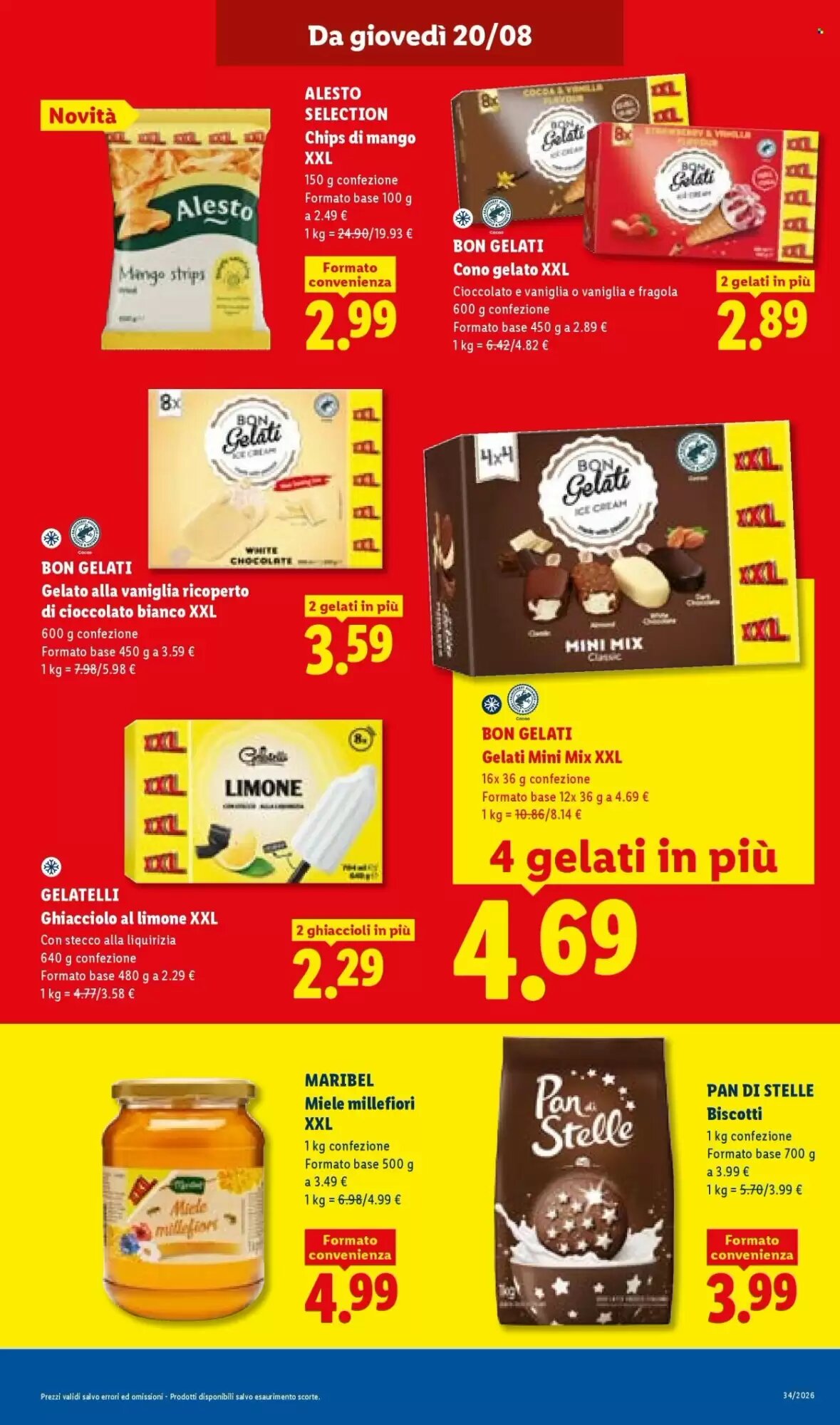 Volantino promozionale Lidl  valide dal 20/08/2026 - Pagina 13.