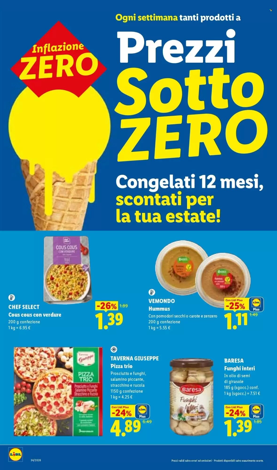 Volantino promozionale Lidl  valide dal 20/08/2026 - Pagina 14.