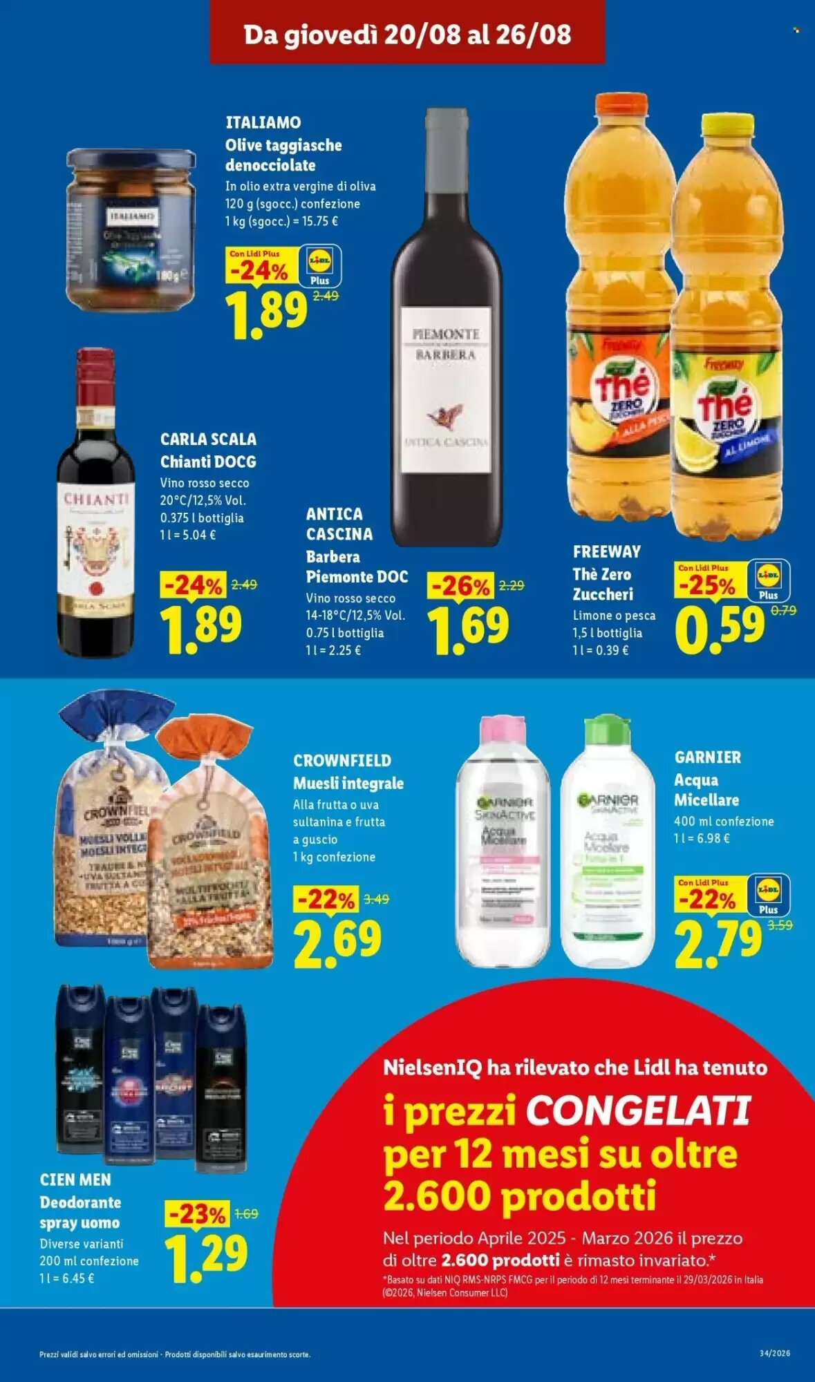 Volantino promozionale Lidl  valide dal 20/08/2026 - Pagina 15.