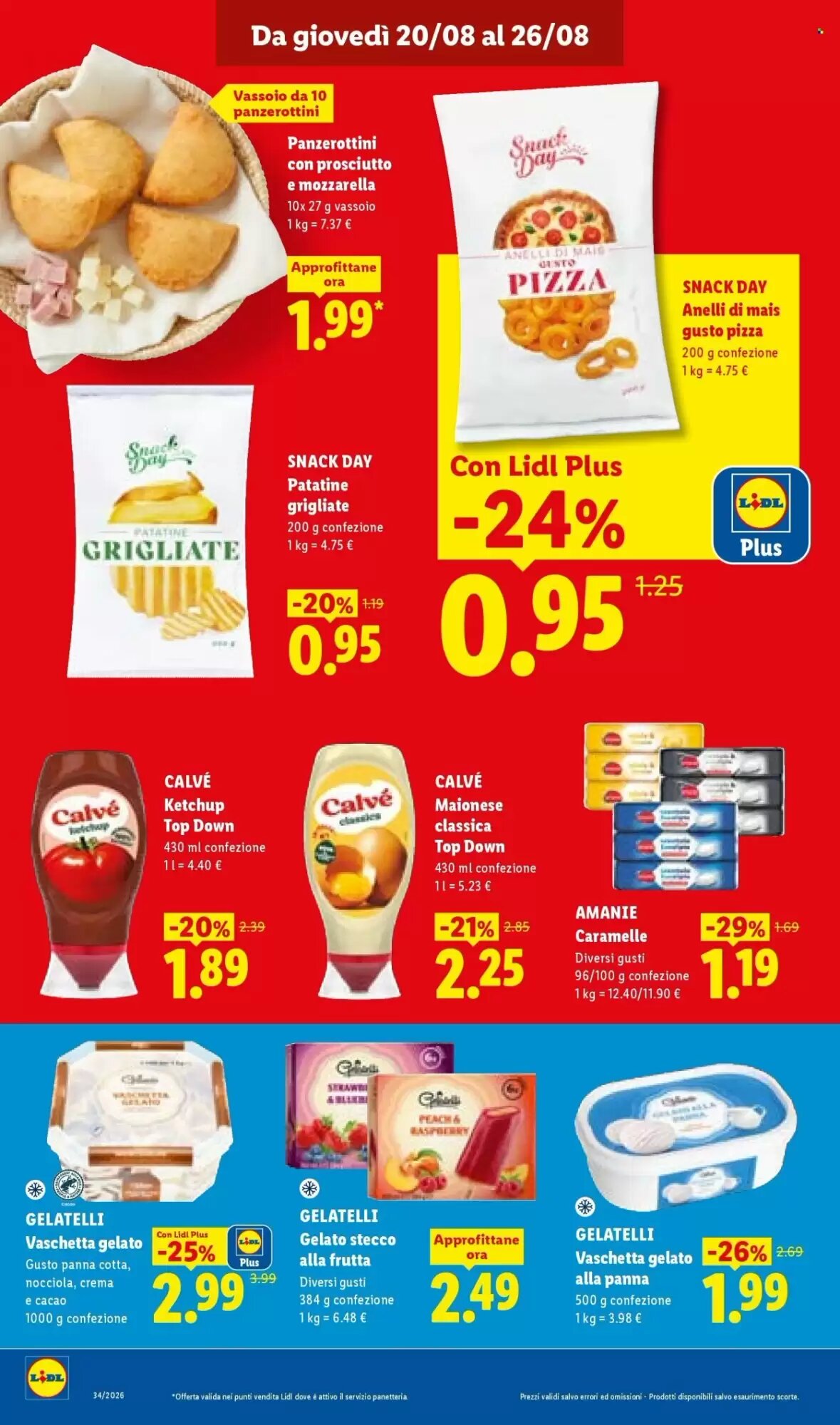 Volantino promozionale Lidl  valide dal 20/08/2026 - Pagina 18.
