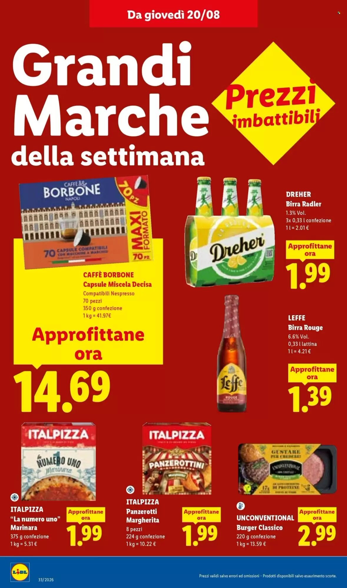 Volantino promozionale Lidl  valide dal 20/08/2026 - Pagina 20.