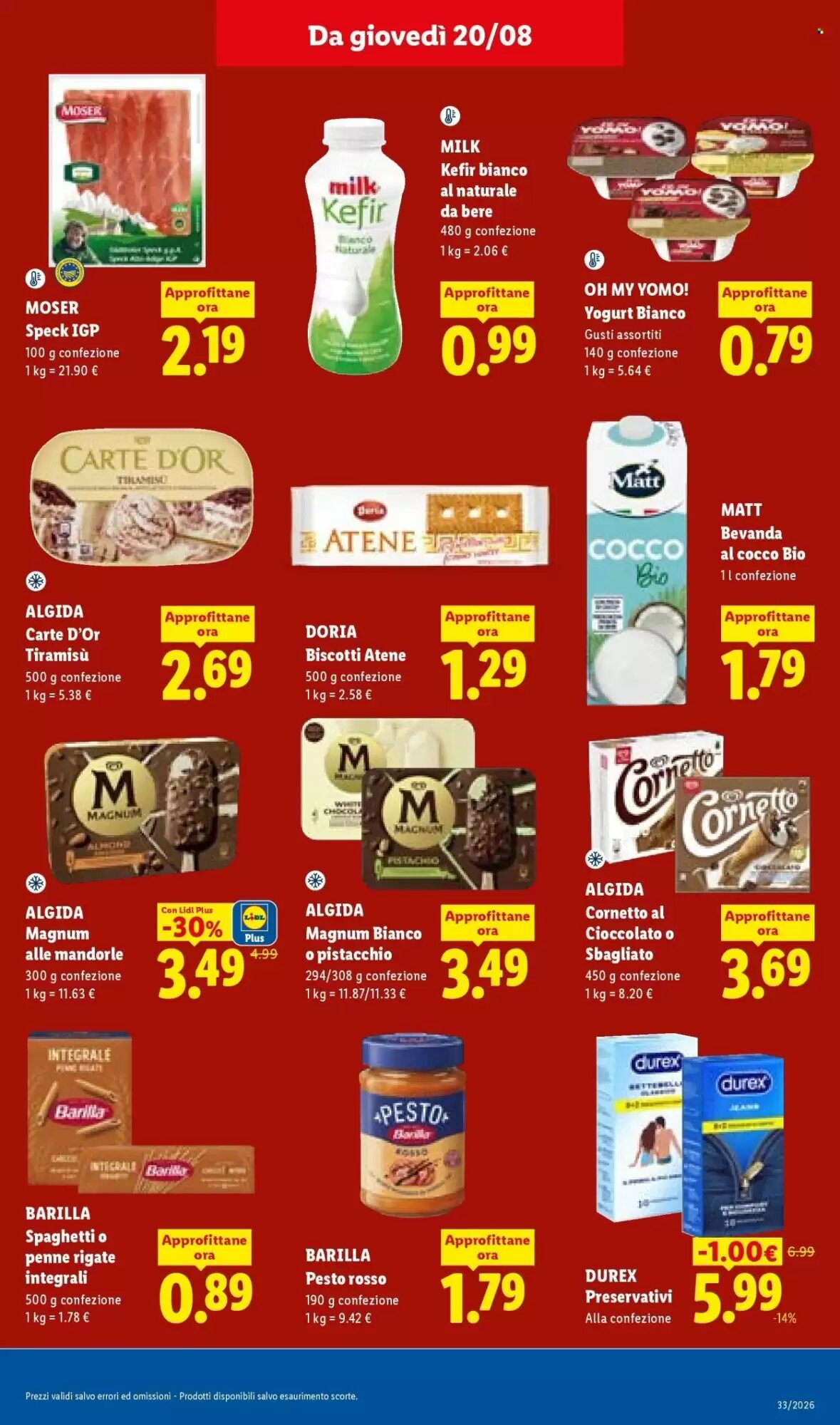 Volantino promozionale Lidl  valide dal 20/08/2026 - Pagina 21.