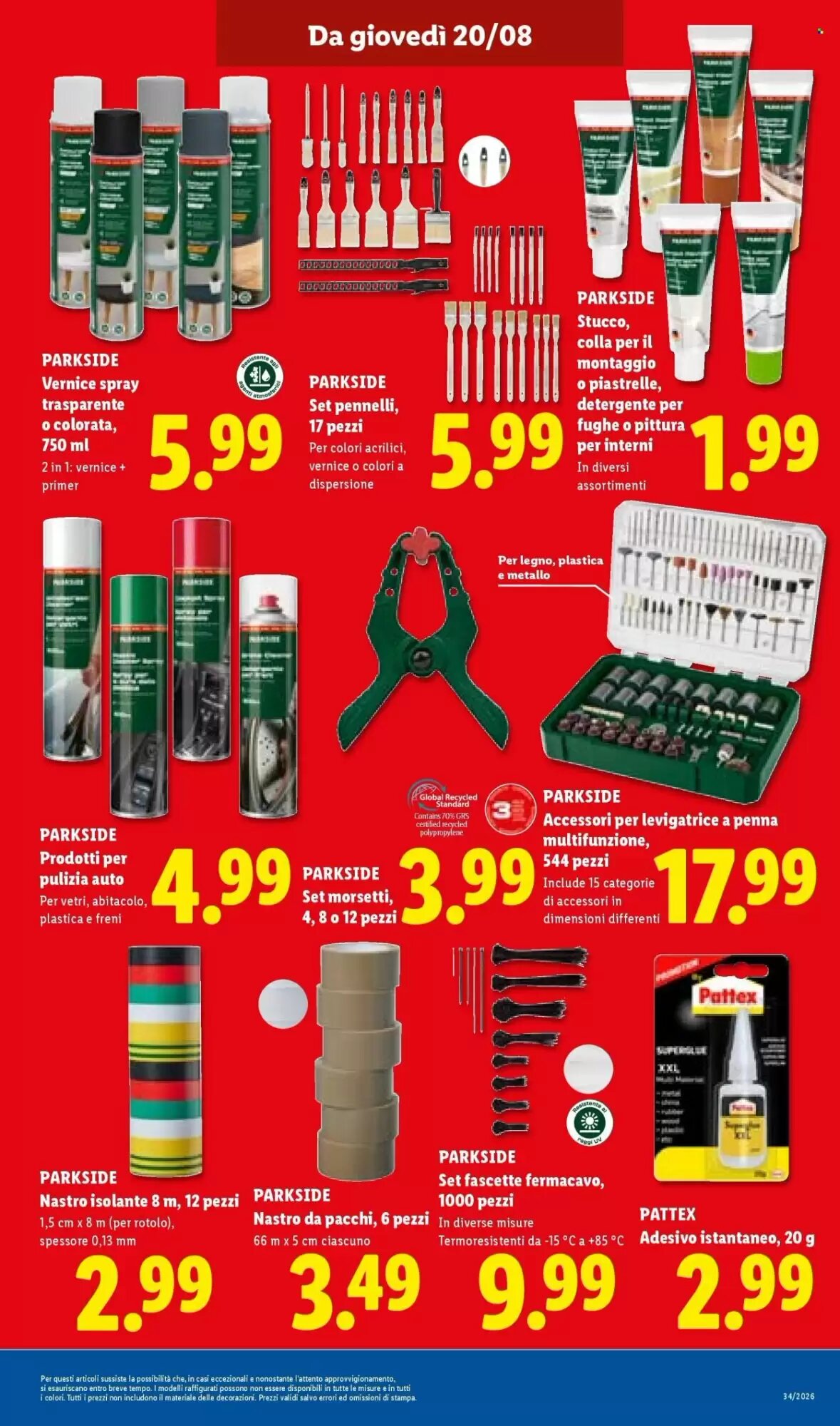 Volantino promozionale Lidl  valide dal 20/08/2026 - Pagina 23.
