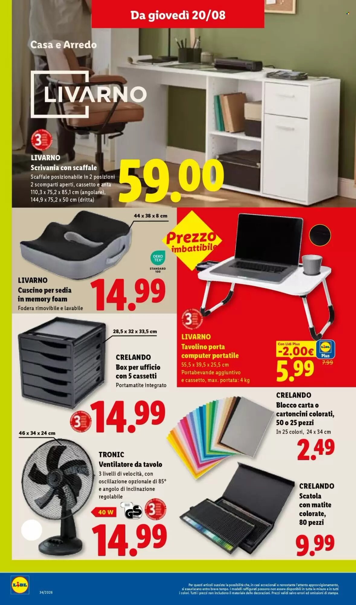 Volantino promozionale Lidl  valide dal 20/08/2026 - Pagina 24.