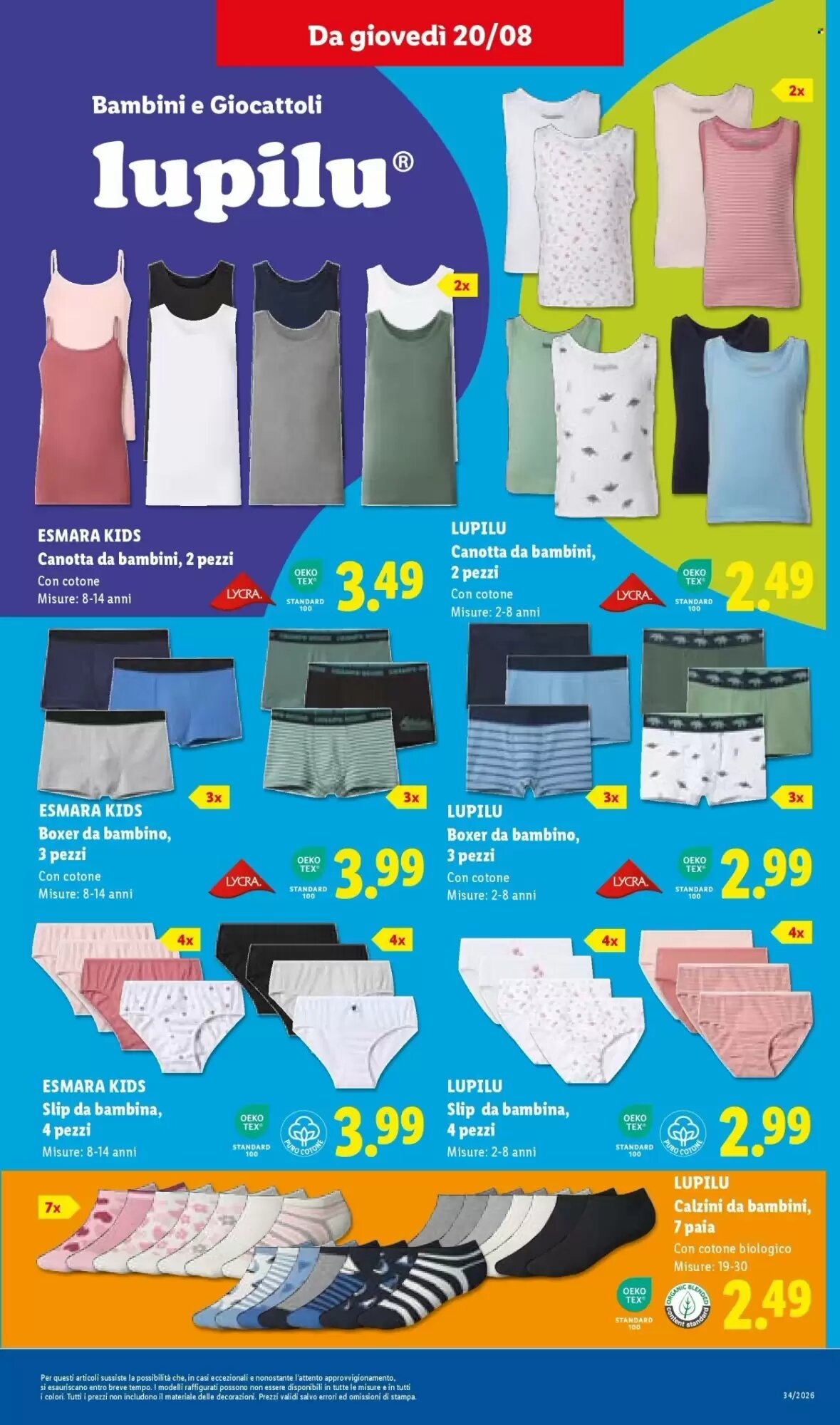 Volantino promozionale Lidl  valide dal 20/08/2026 - Pagina 27.