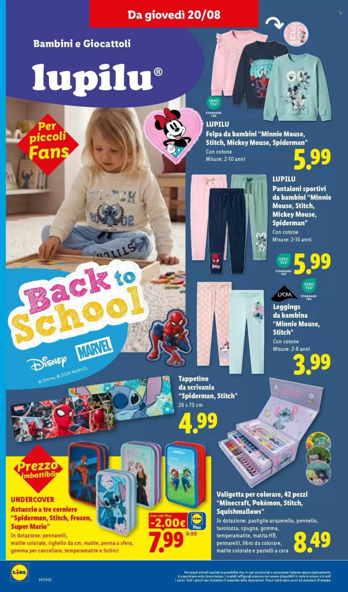 Volantino promozionale Lidl  valide dal 20/08/2026 - Pagina 28.