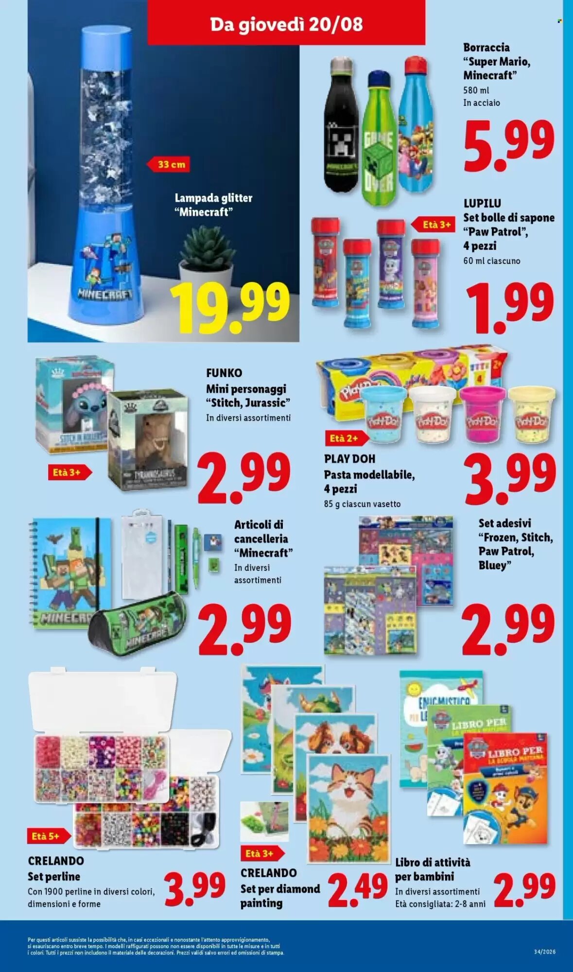 Volantino promozionale Lidl  valide dal 20/08/2026 - Pagina 29.