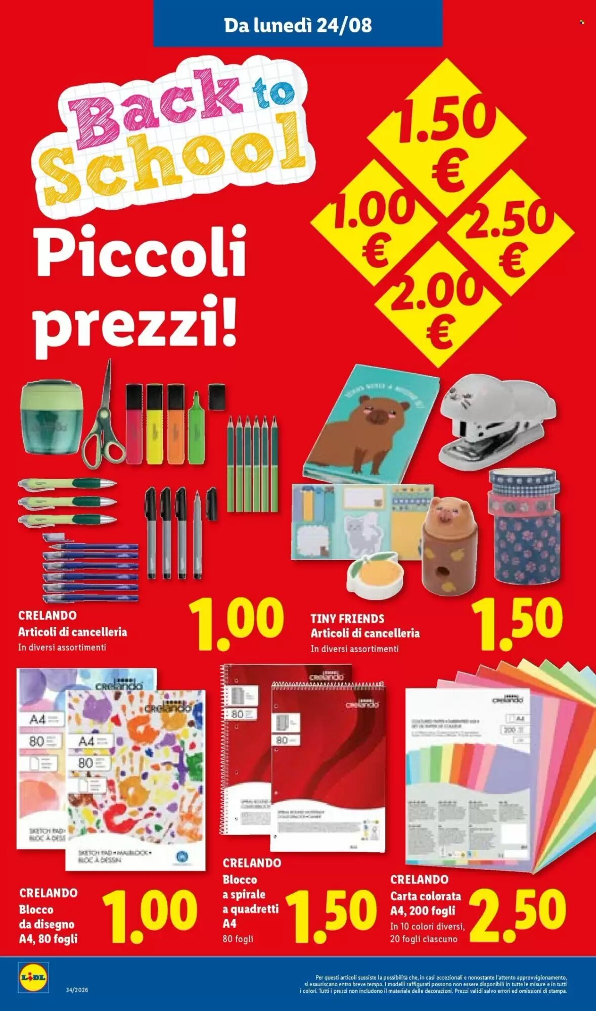 Volantino promozionale Lidl  valide dal 20/08/2026 - Pagina 30.