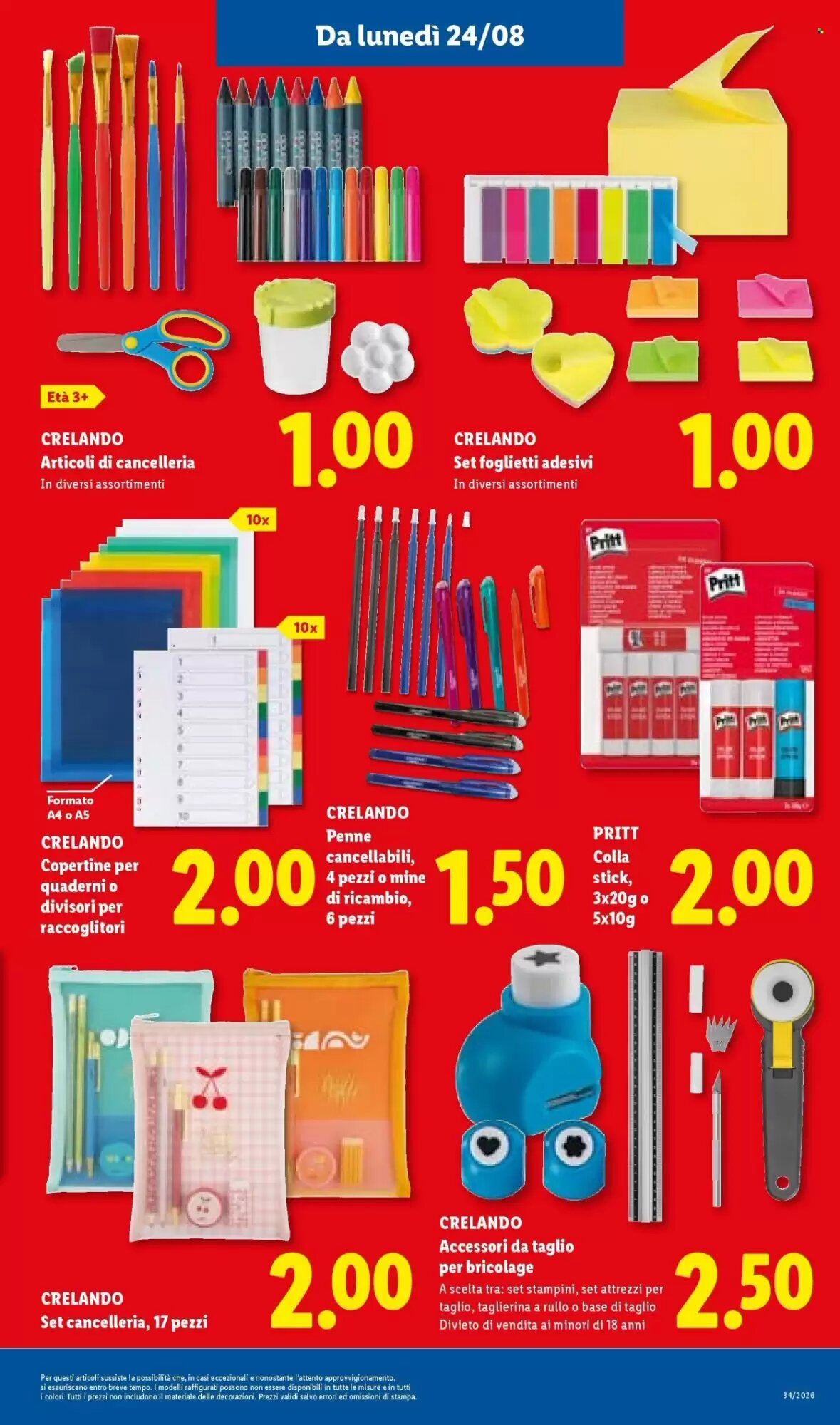 Volantino promozionale Lidl  valide dal 20/08/2026 - Pagina 31.