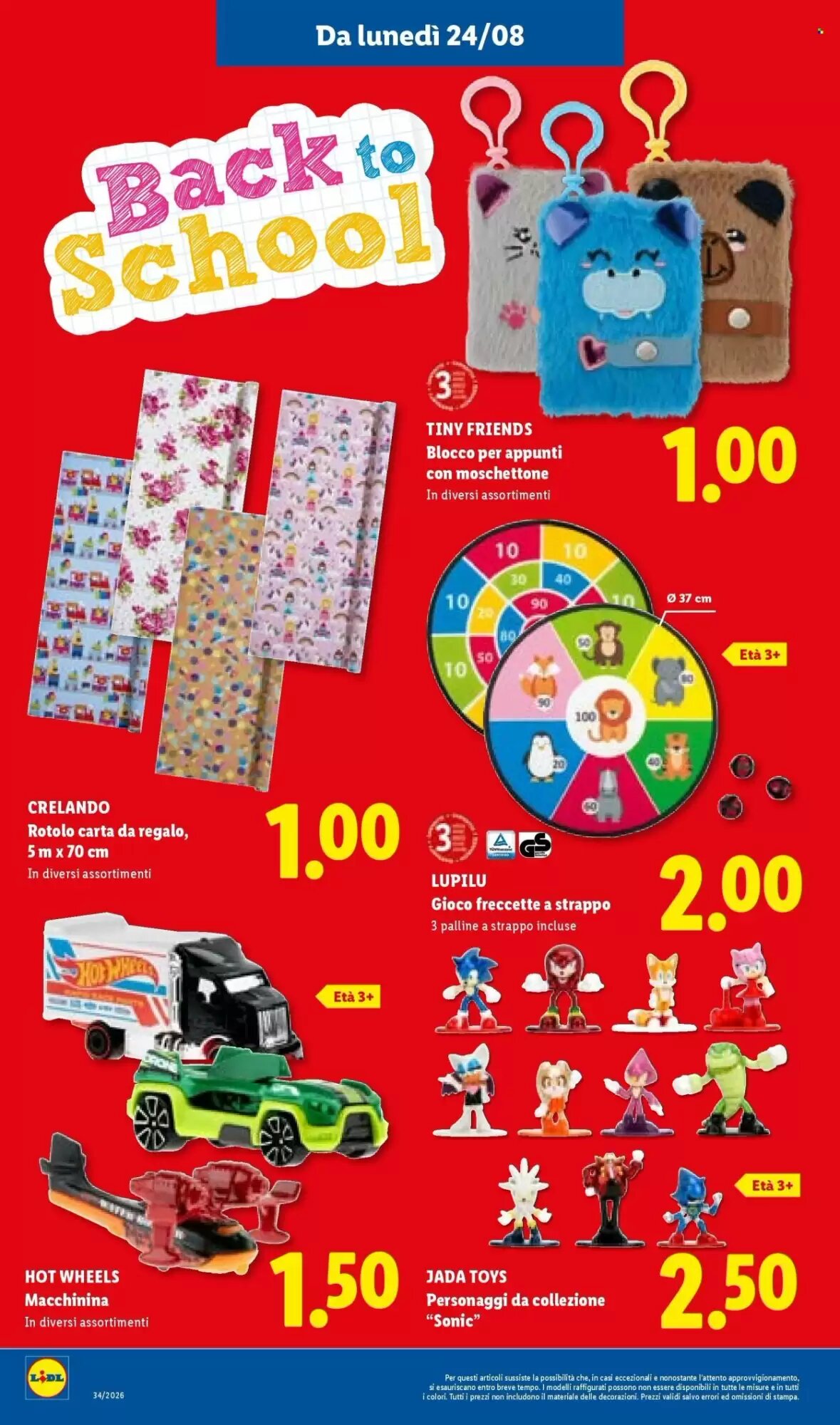 Volantino promozionale Lidl  valide dal 20/08/2026 - Pagina 32.