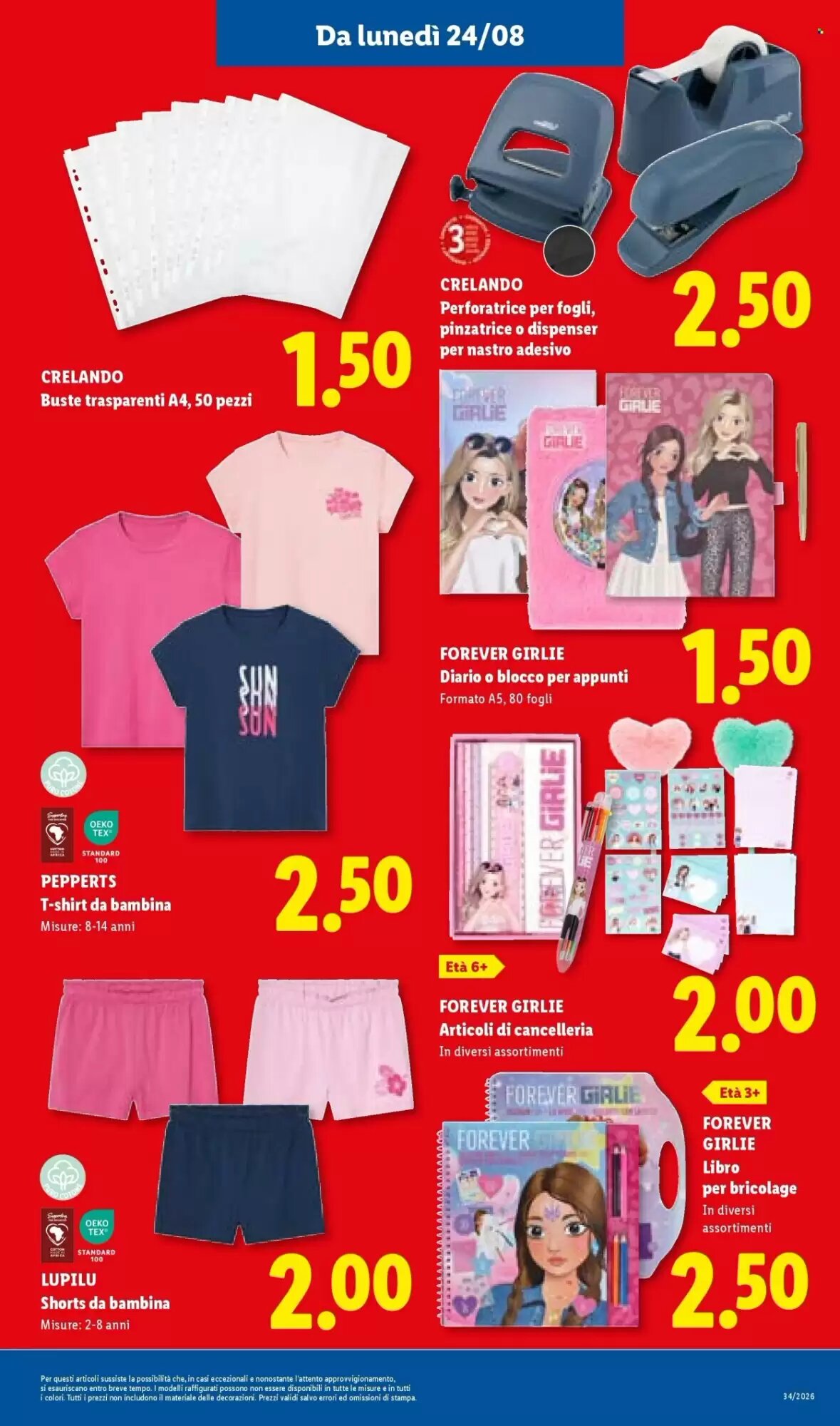 Volantino promozionale Lidl  valide dal 20/08/2026 - Pagina 33.