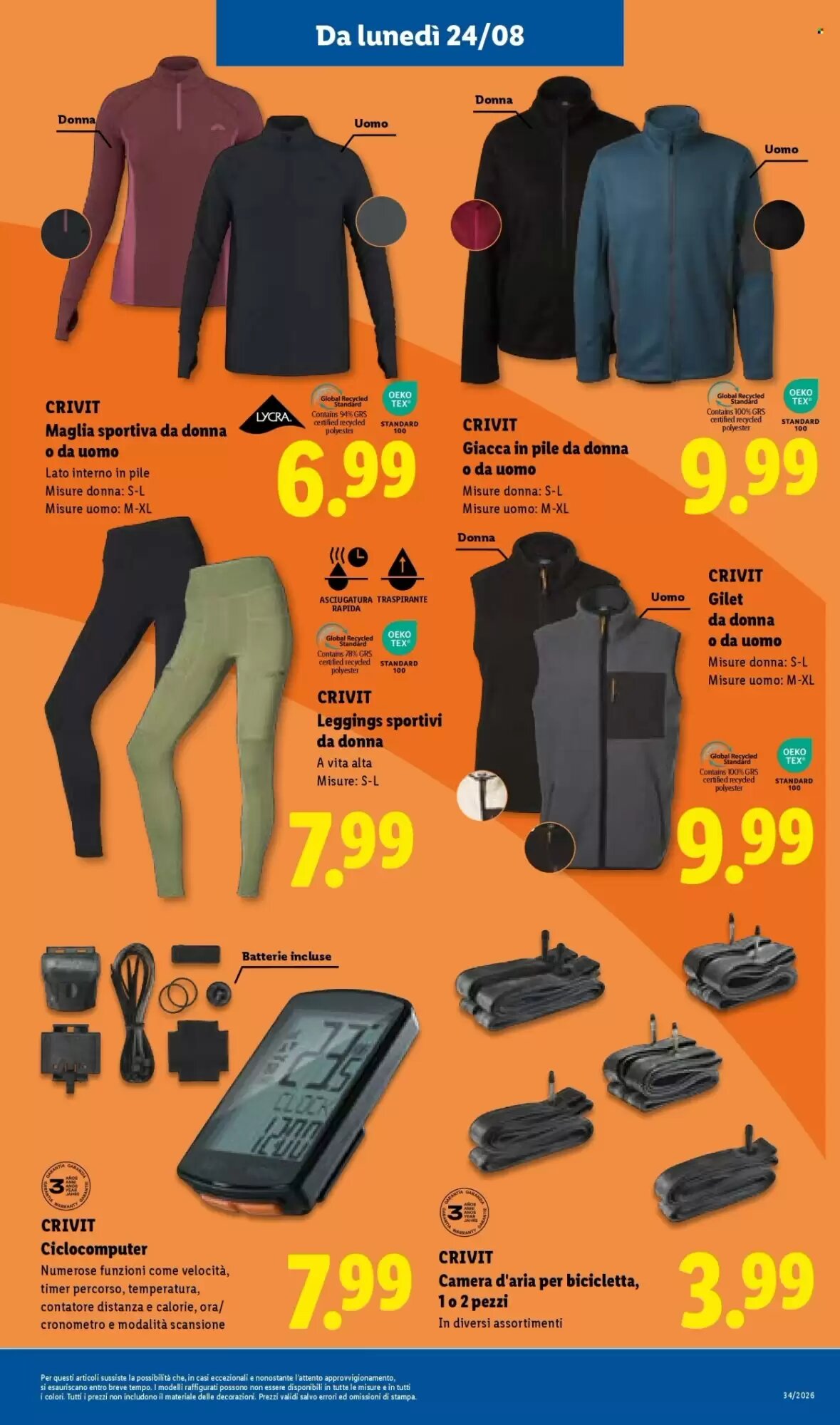 Volantino promozionale Lidl  valide dal 20/08/2026 - Pagina 35.