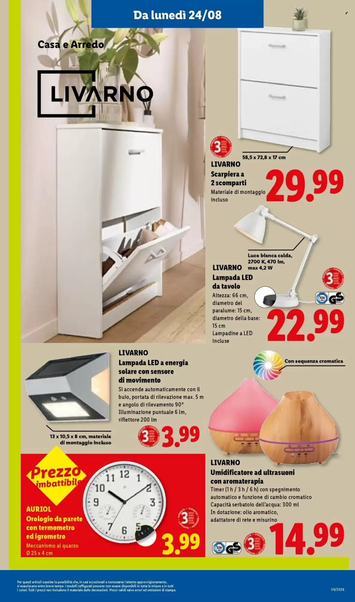 Volantino promozionale Lidl  valide dal 20/08/2026 - Pagina 37.