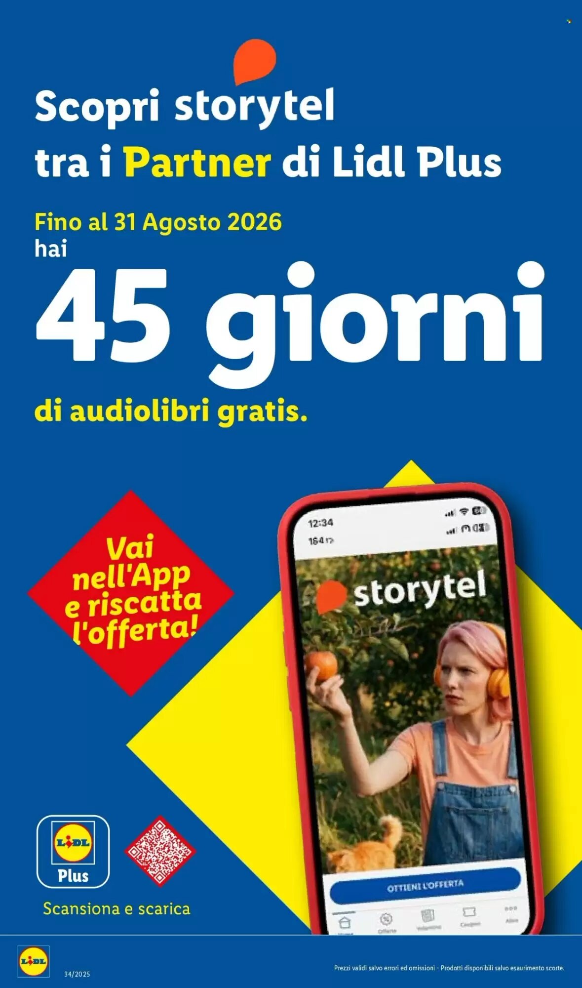 Volantino promozionale Lidl  valide dal 20/08/2026 - Pagina 38.