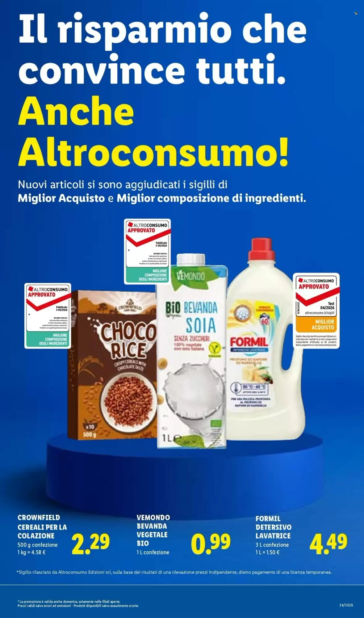 Volantino promozionale Lidl  valide dal 20/08/2026 - Pagina 39.