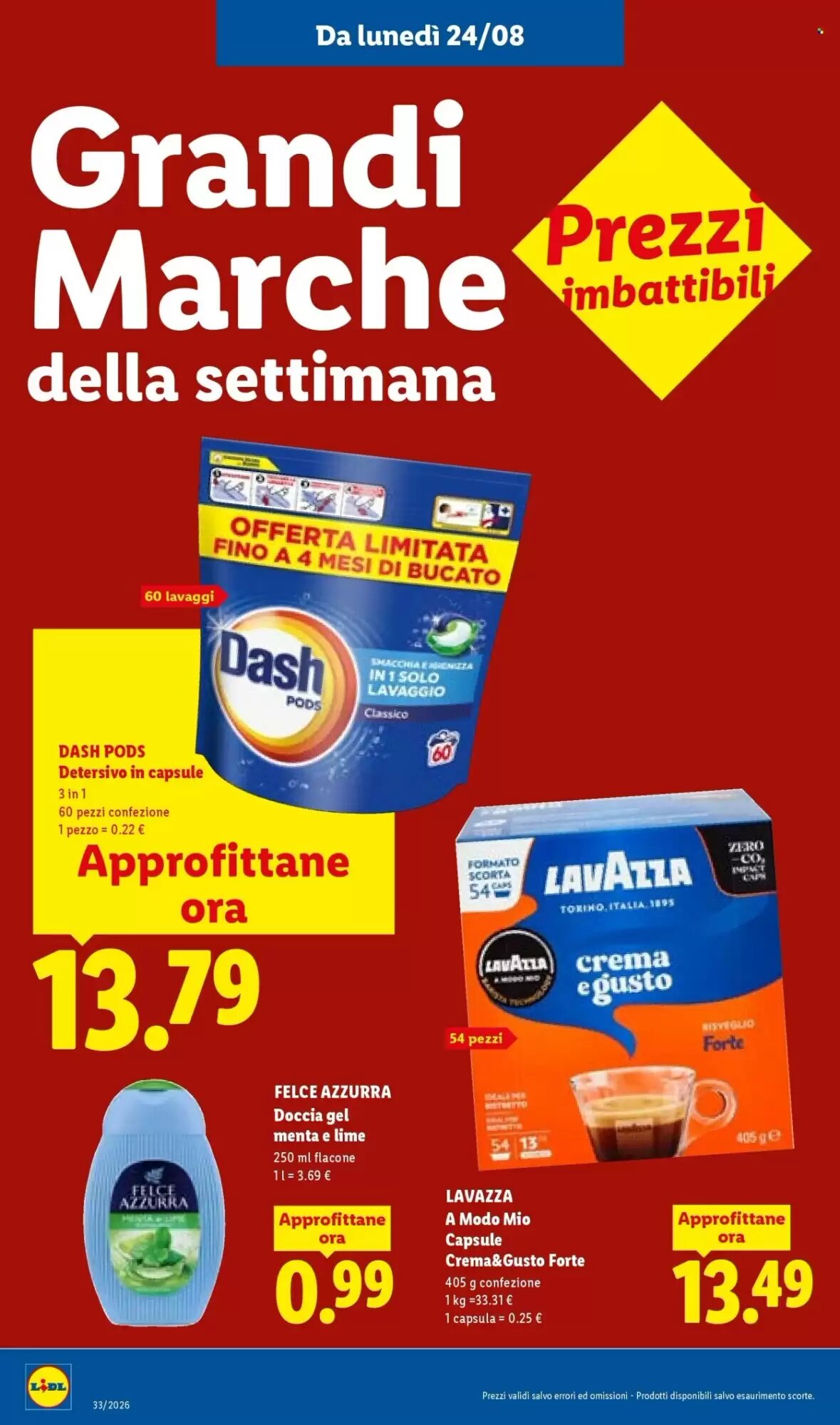 Volantino promozionale Lidl  valide dal 20/08/2026 - Pagina 40.