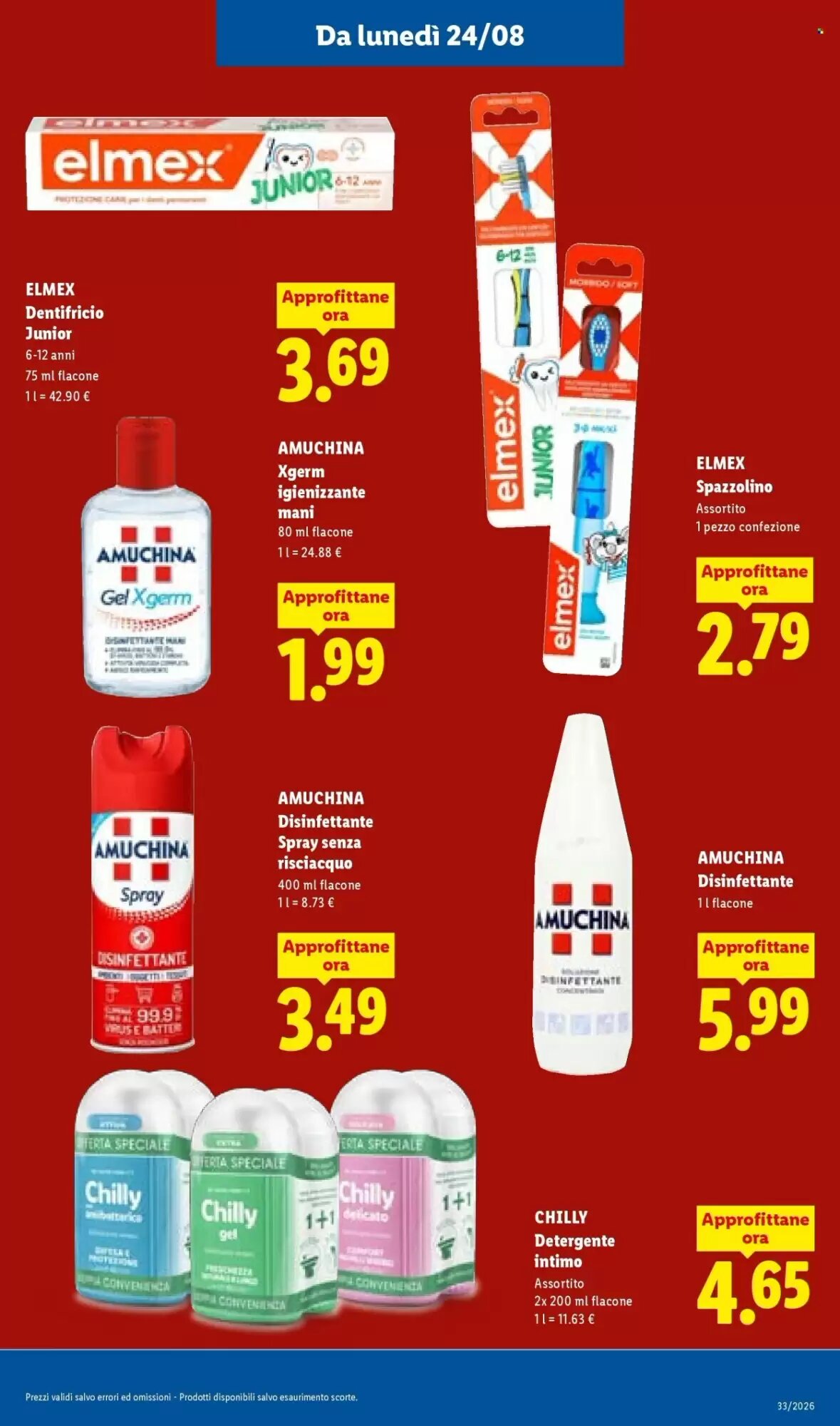 Volantino promozionale Lidl  valide dal 20/08/2026 - Pagina 41.
